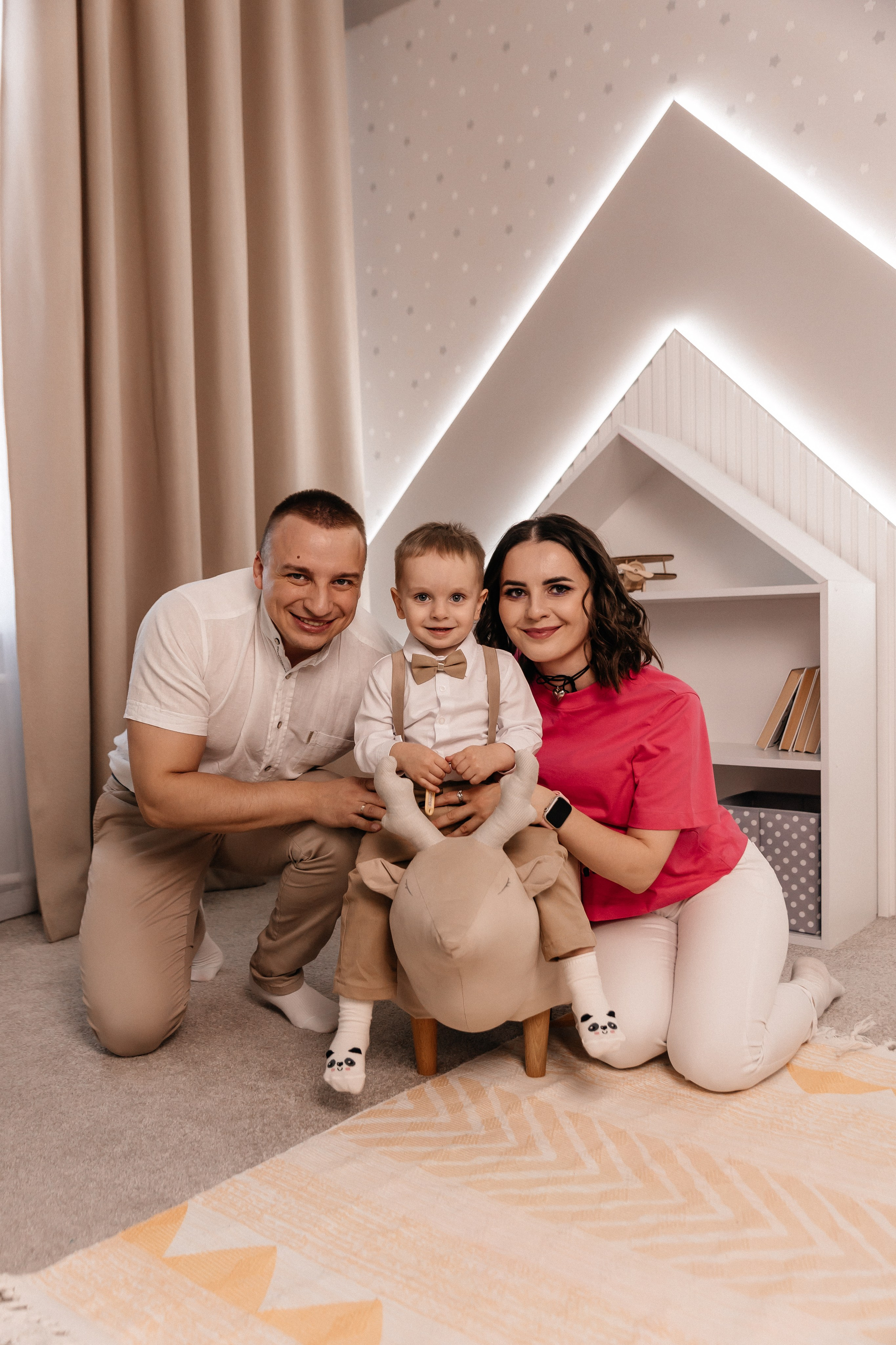 Кристина, Павел и Святослав. Семейный фотограф Минск Усова Ольга