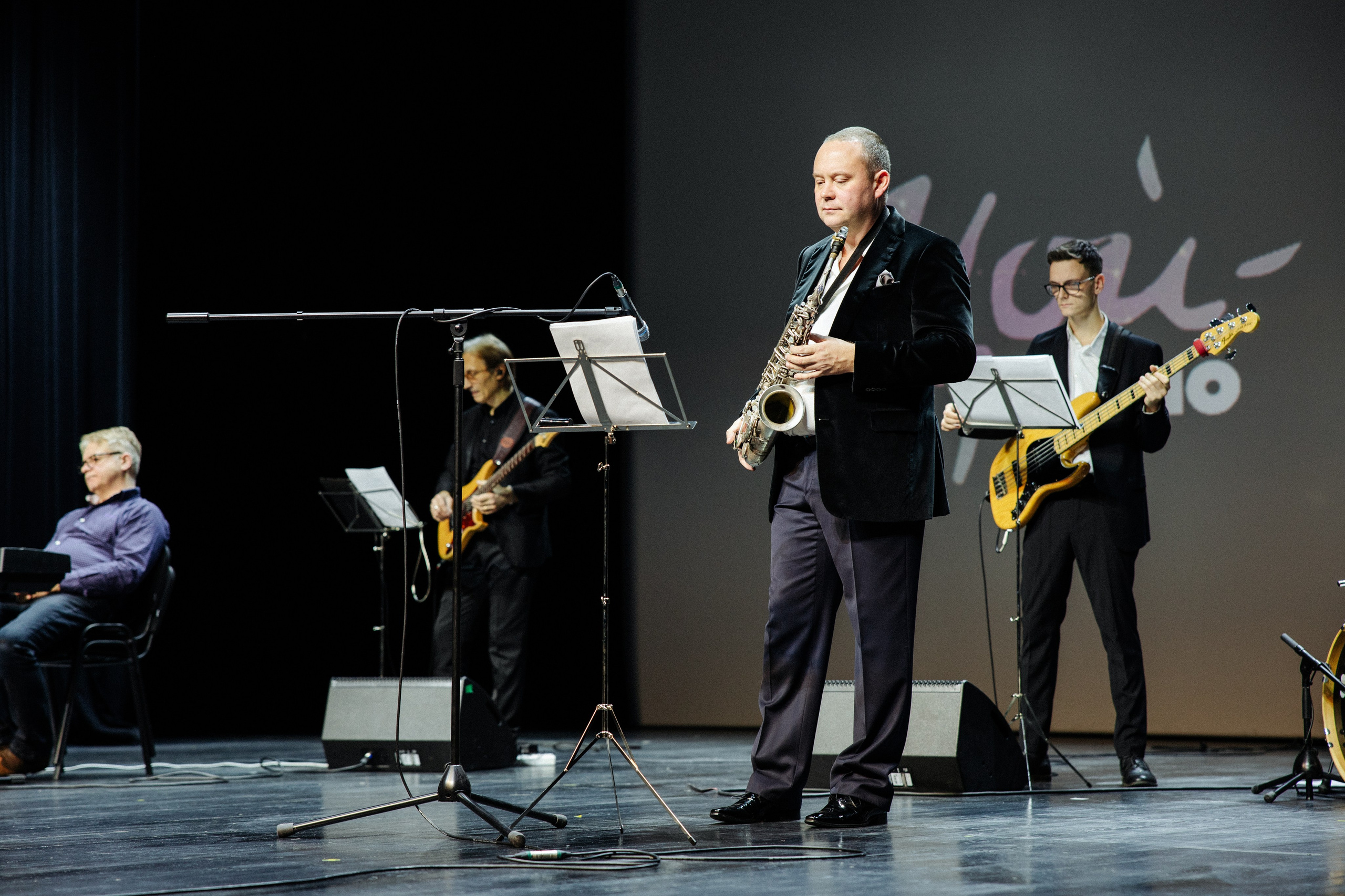 Концерт «Цой-Кино». Фотограф Петрова Мария