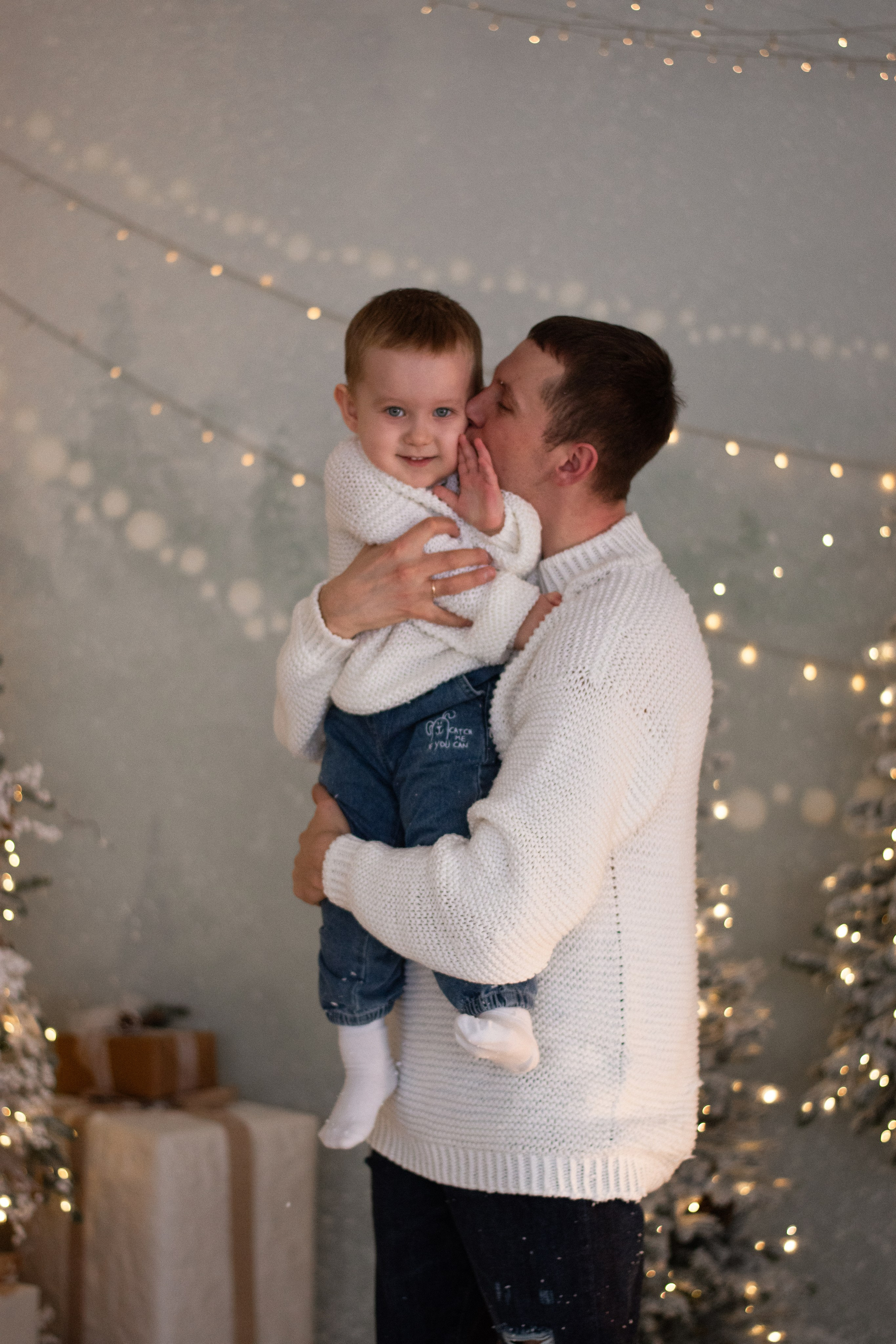 Новогодняя фотосессия. Фотограф в Новосибирске Фальман Полина