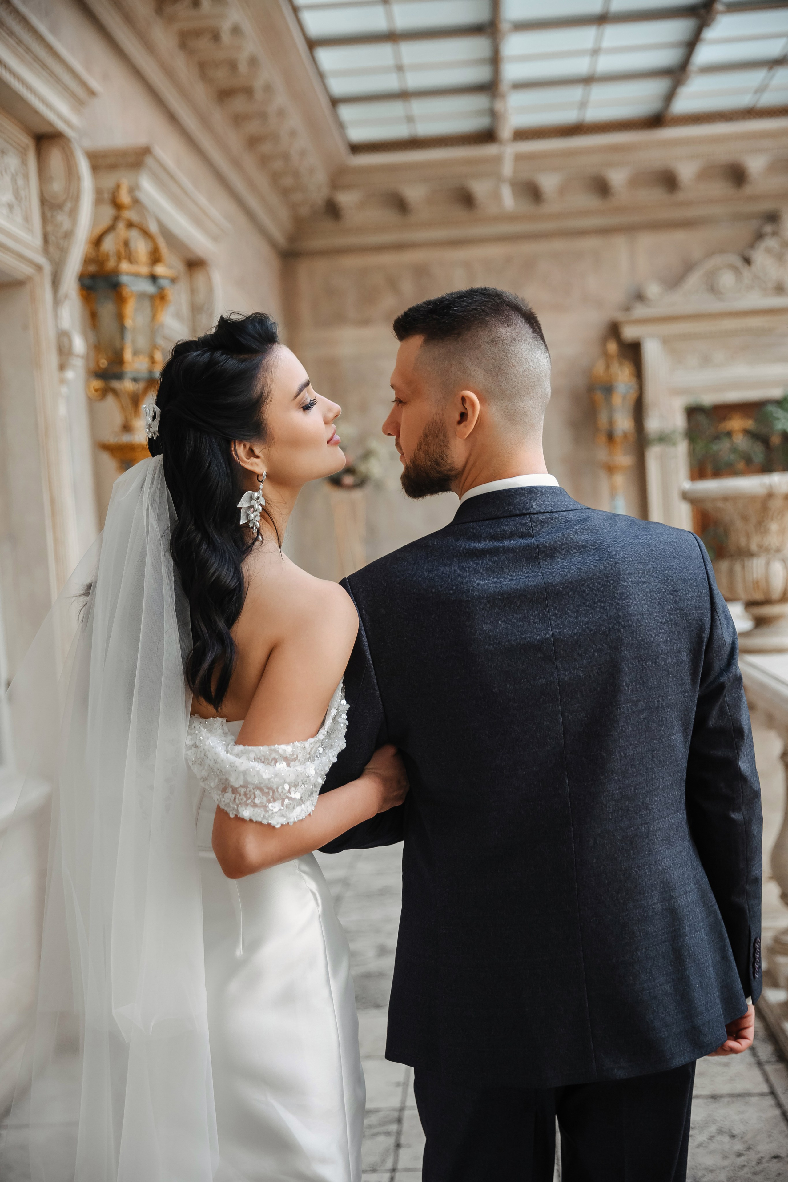 Ирина и Виталий. Свадебный фотограф в Москве Михайлина Настя