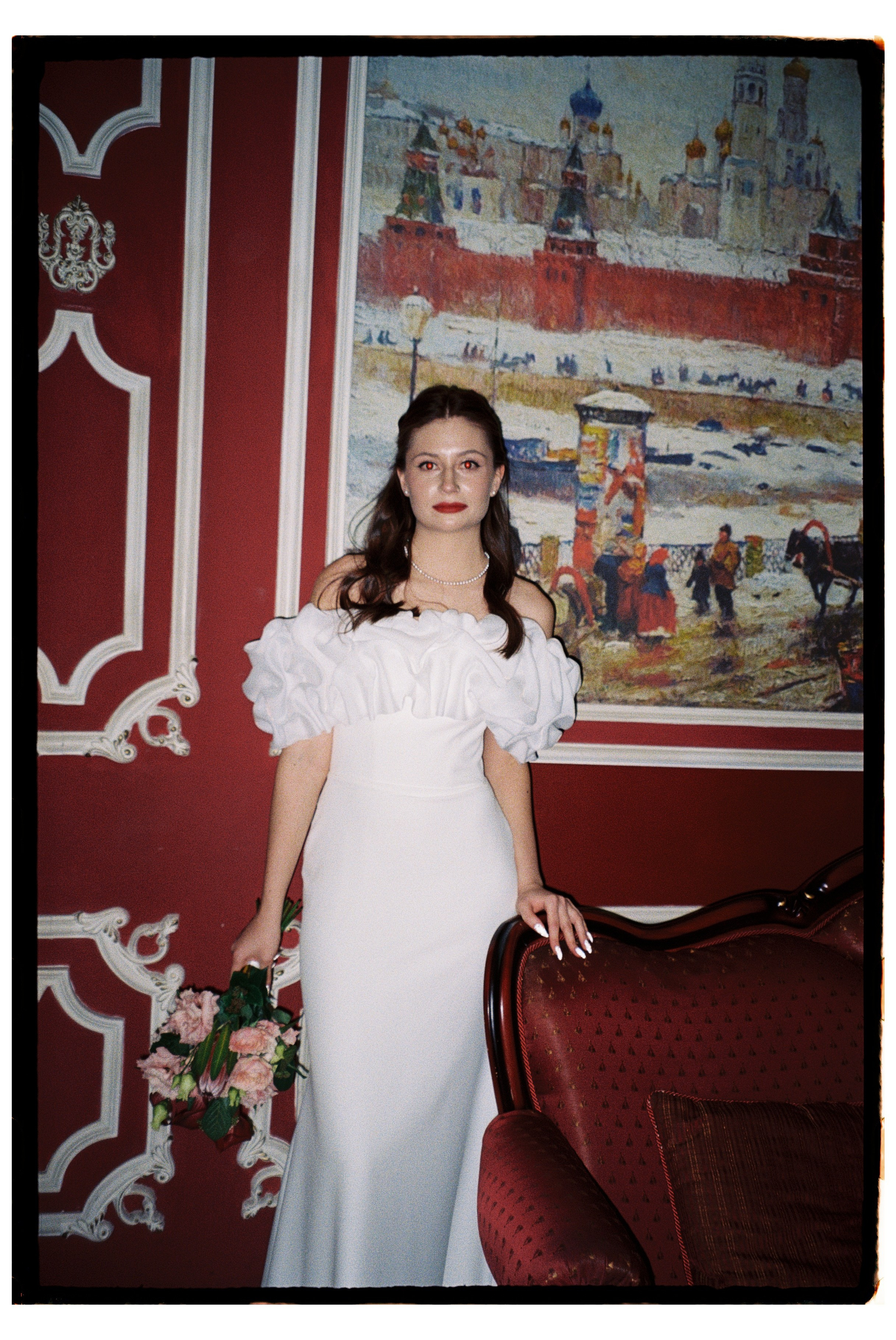 На плёнку (Оля и Денис). Фотограф в Москве — Евгения Прокопенко