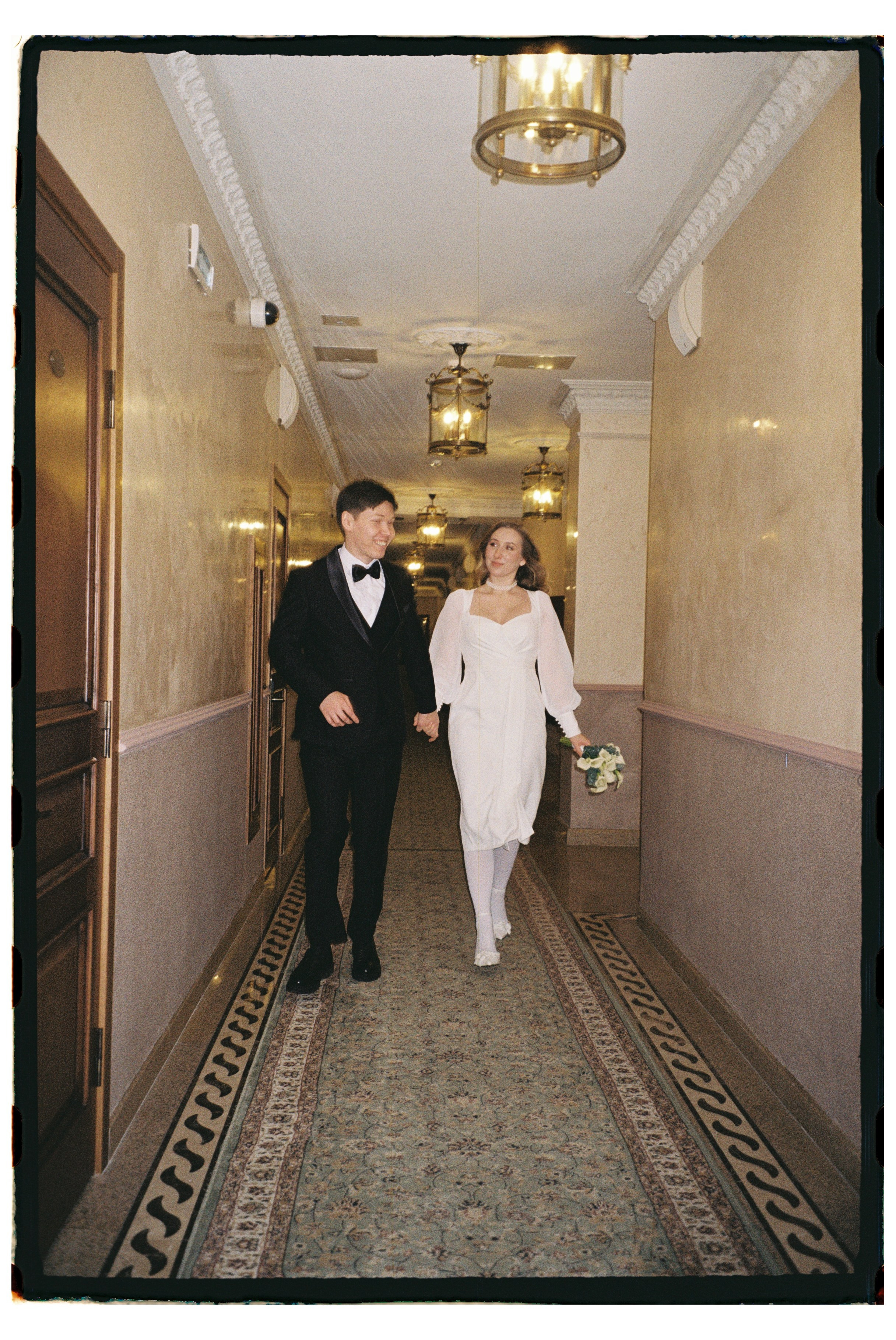 На плёнку (София и Илья). Фотограф в Москве — Евгения Прокопенко