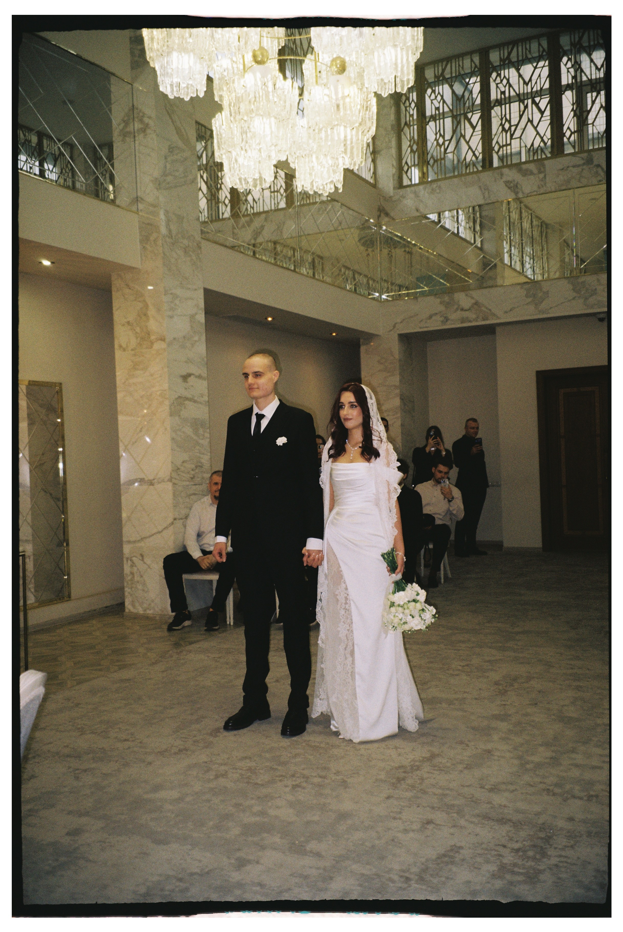 На плёнку (Олег и Маша). Фотограф в Москве — Евгения Прокопенко