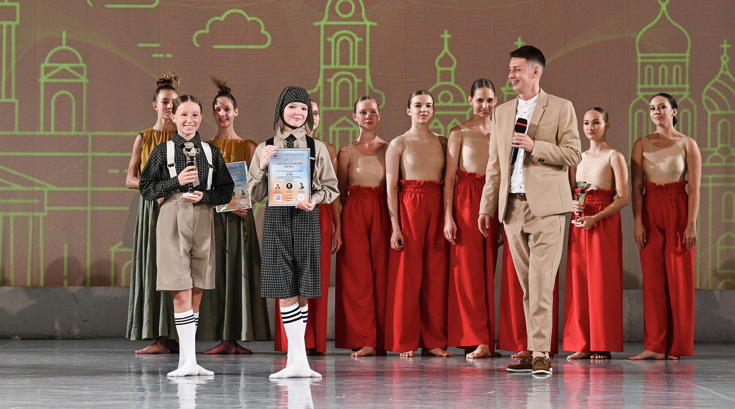 06.10.2024 «АртКомпас» Всероссийский фестиваль талантов «Невские встречи» г. СПБ. Медиастудия Фото Концепт