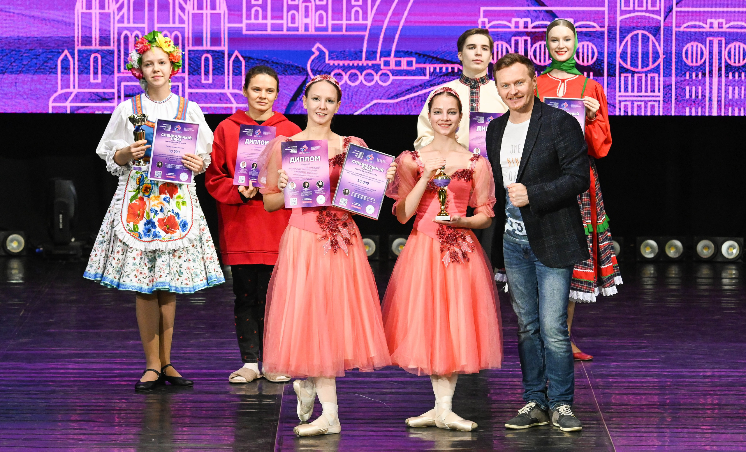 24.11.2024 Фестиваль хореографического искусства «АРТ-КОМПАС. Поволжье» г. Самара. Медиастудия Фото Концепт