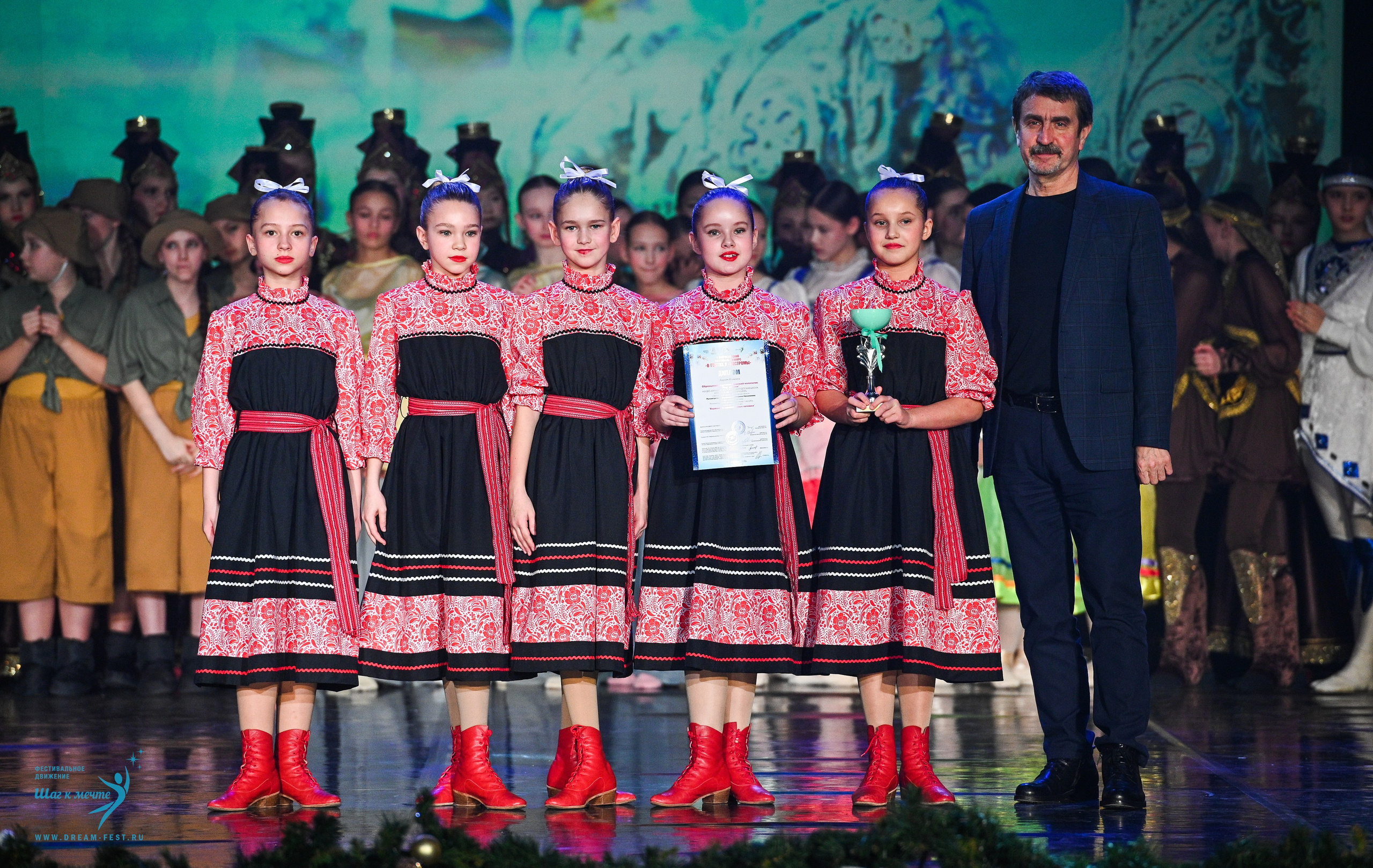 18.01.2025-19.01.2025 Фестивальное движение «Шаг к мечте» г. Кострома. Медиастудия Фото Концепт