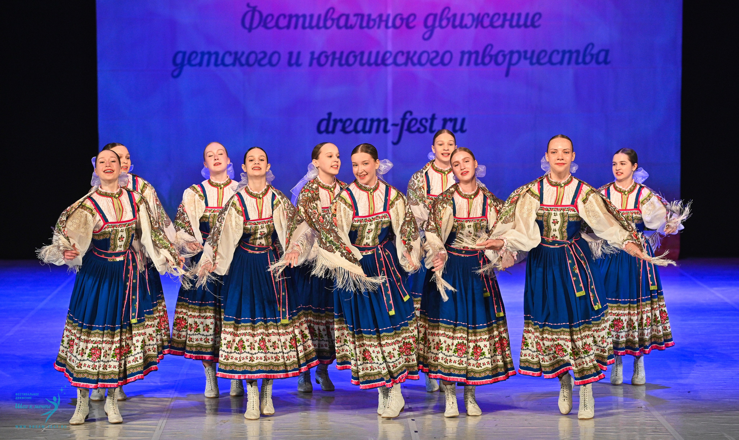 11.04.2025 Фестивальное движение «Шаг к мечте» г. Москва. Медиастудия Фото Концепт