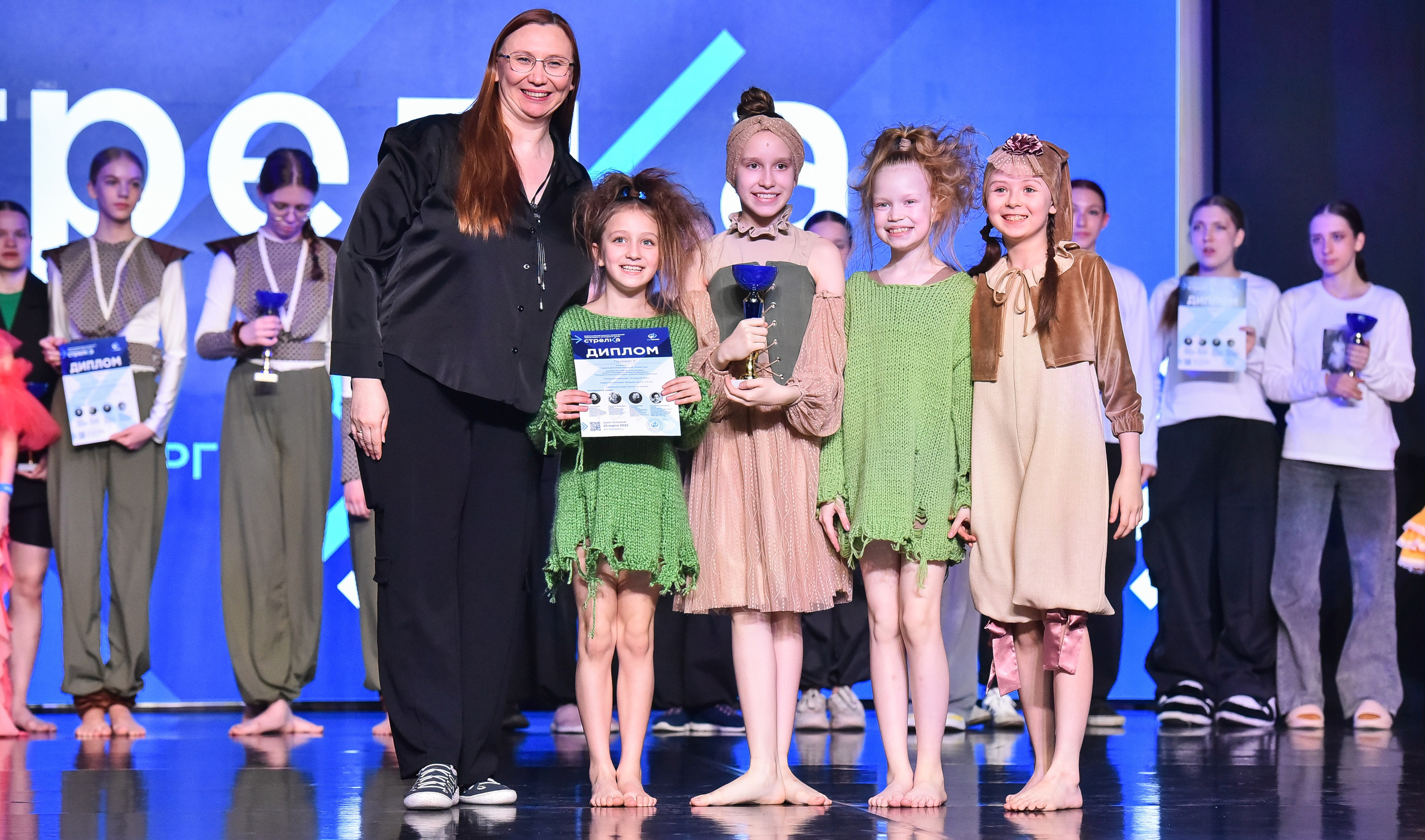 29.03.2025 «АртКомпас» Всероссийский фестиваль хореографии «Стрелка» г. СПБ. Медиастудия Фото Концепт