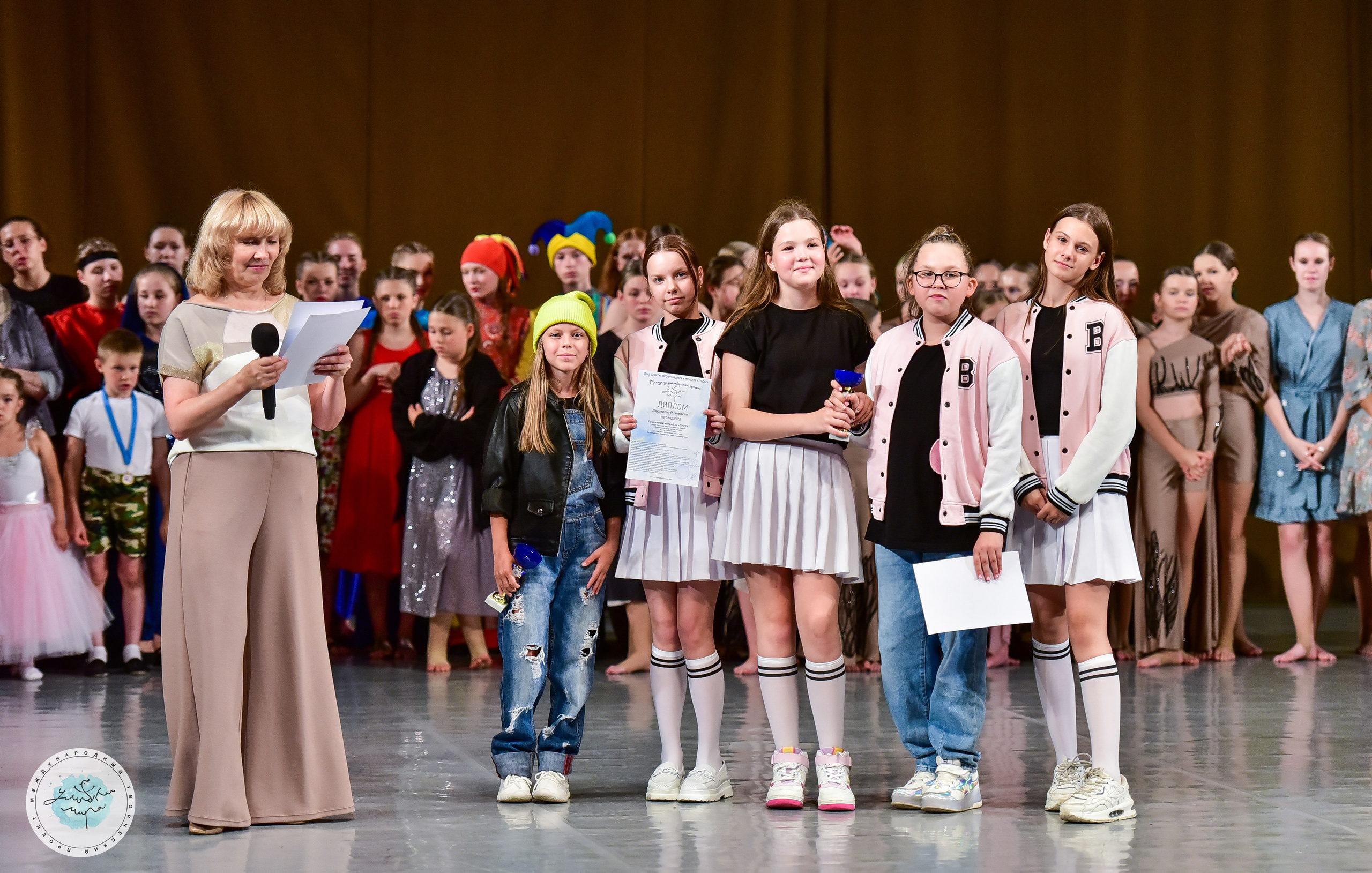 04.07.2024 Финал Международного творческого проекта «Улыбки Мира» г. СПБ. Медиастудия Фото Концепт