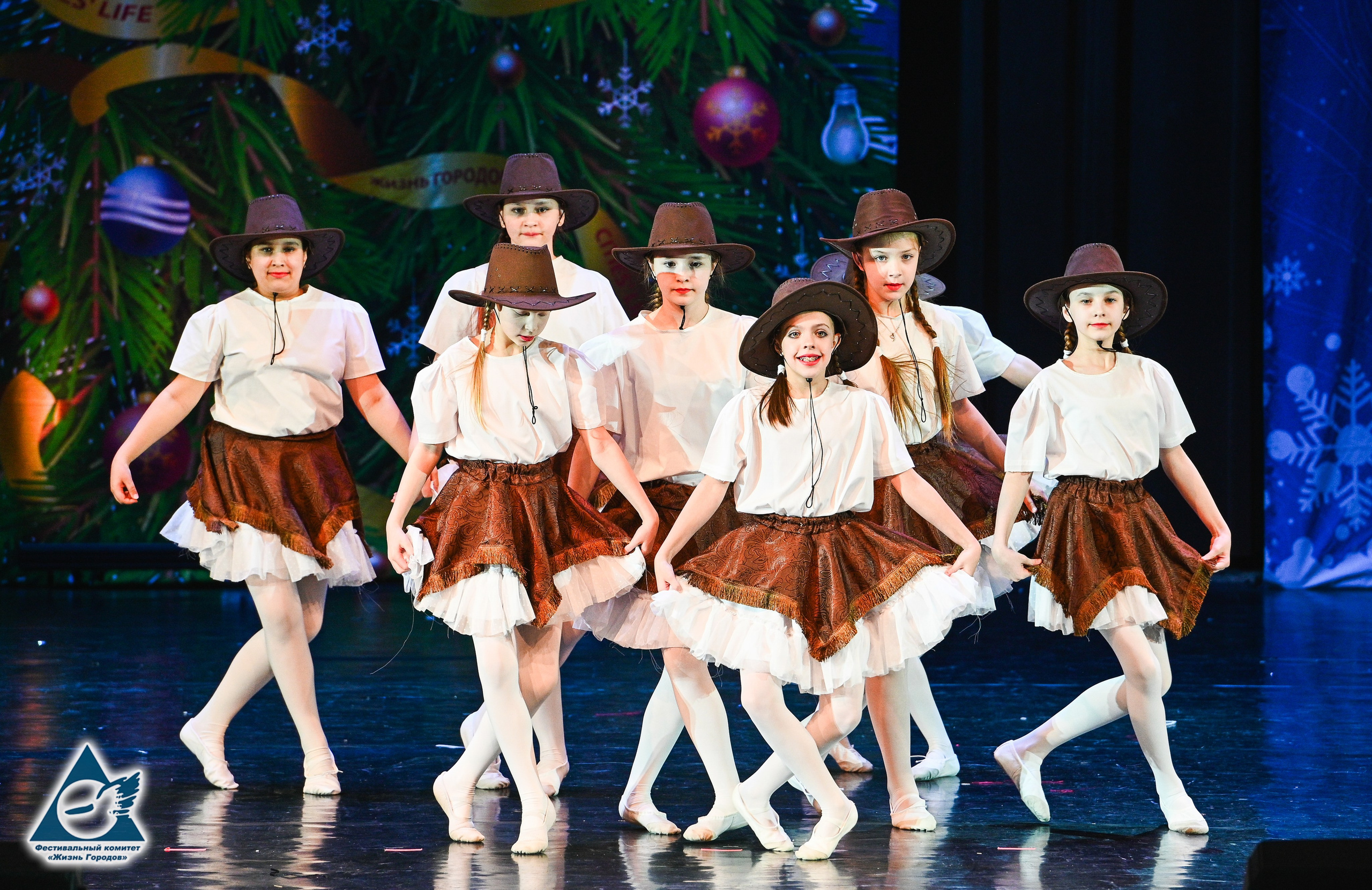 06.01.2026 «Жизнь Городов» Фестиваль-конкурс «Рождественские звёзды» г. Москва. Медиастудия Фото Концепт