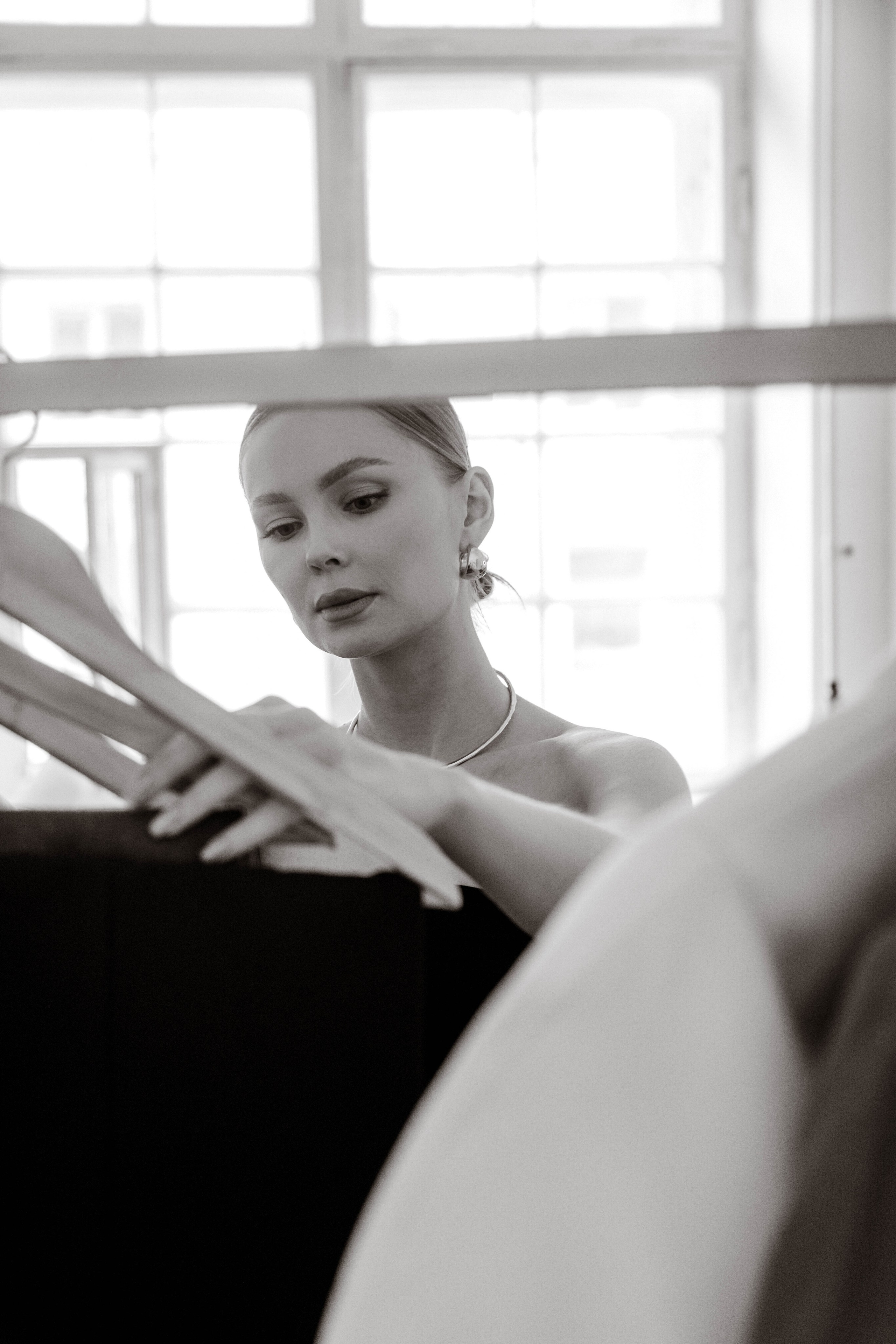 Контент-съемка для стилиста. Фотограф Ксения Третьякова, Санкт-Петербург