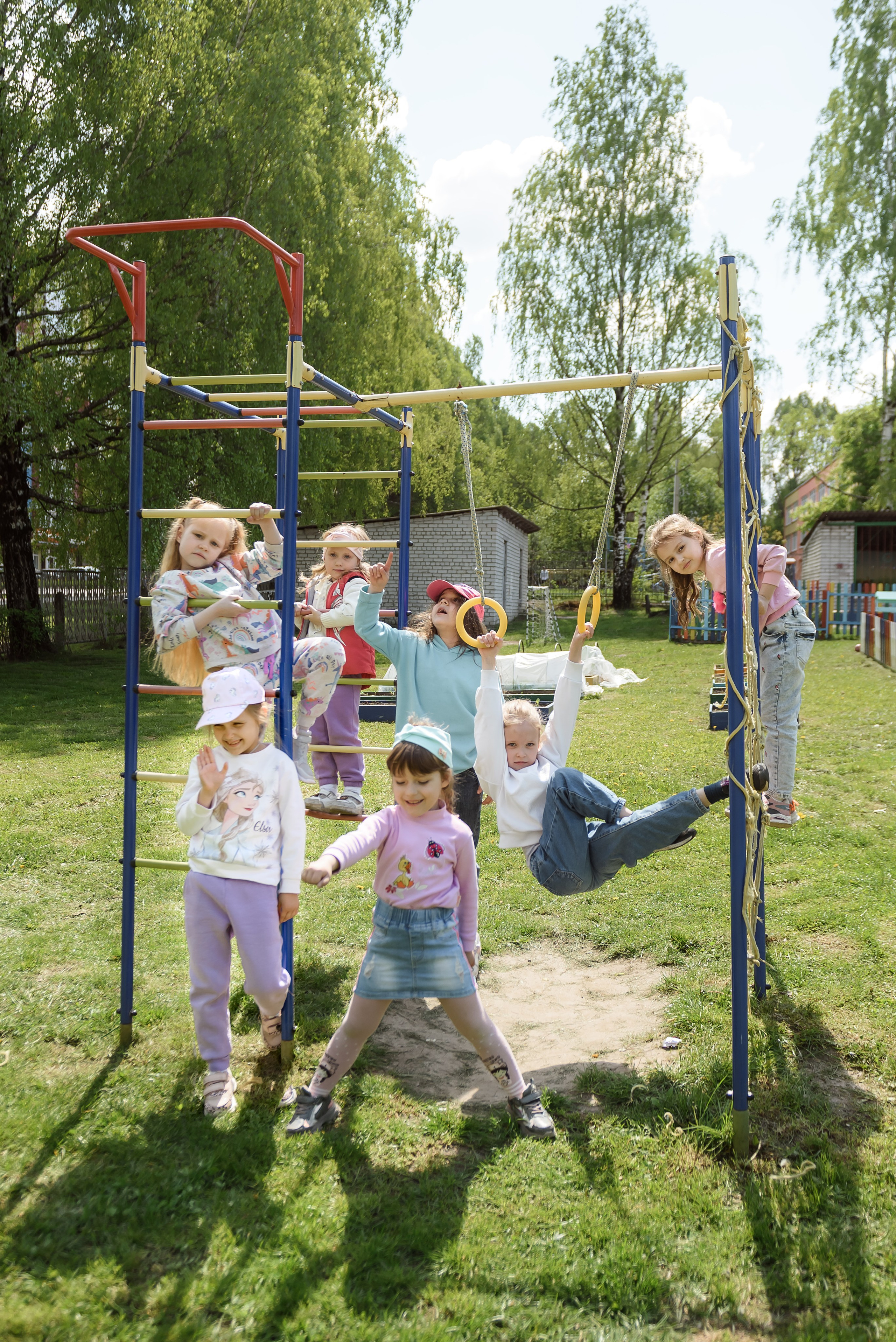 Детский сад. Вера Гарусина