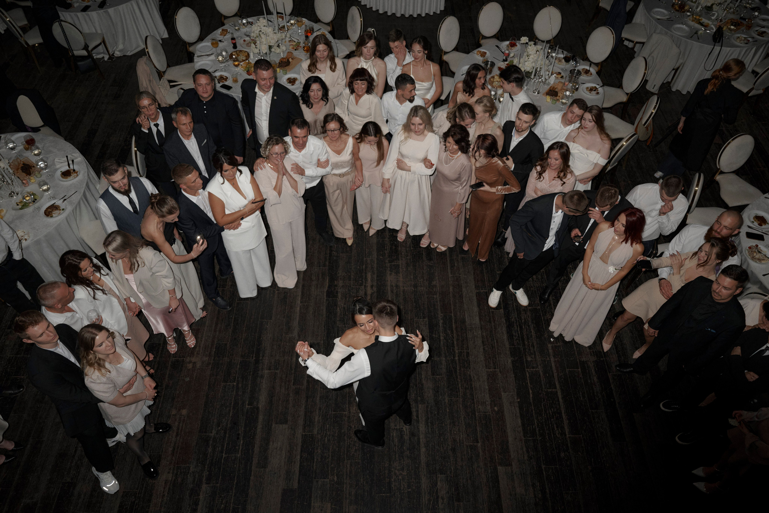 Вячеслав и Элеонора. Фотограф Тим Бритнев