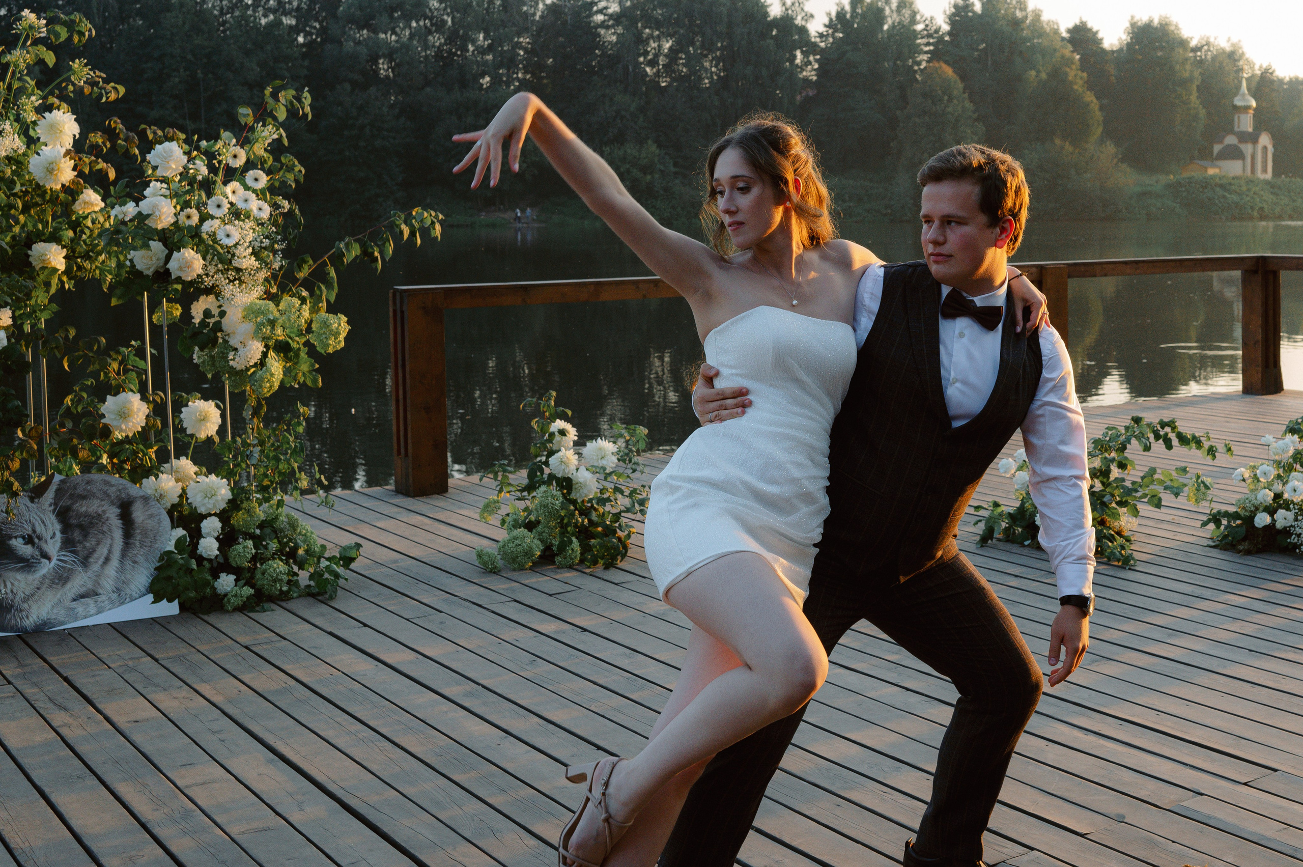 Анна и Вова. VENSKAYA WEDDING & EVENT PLANNER