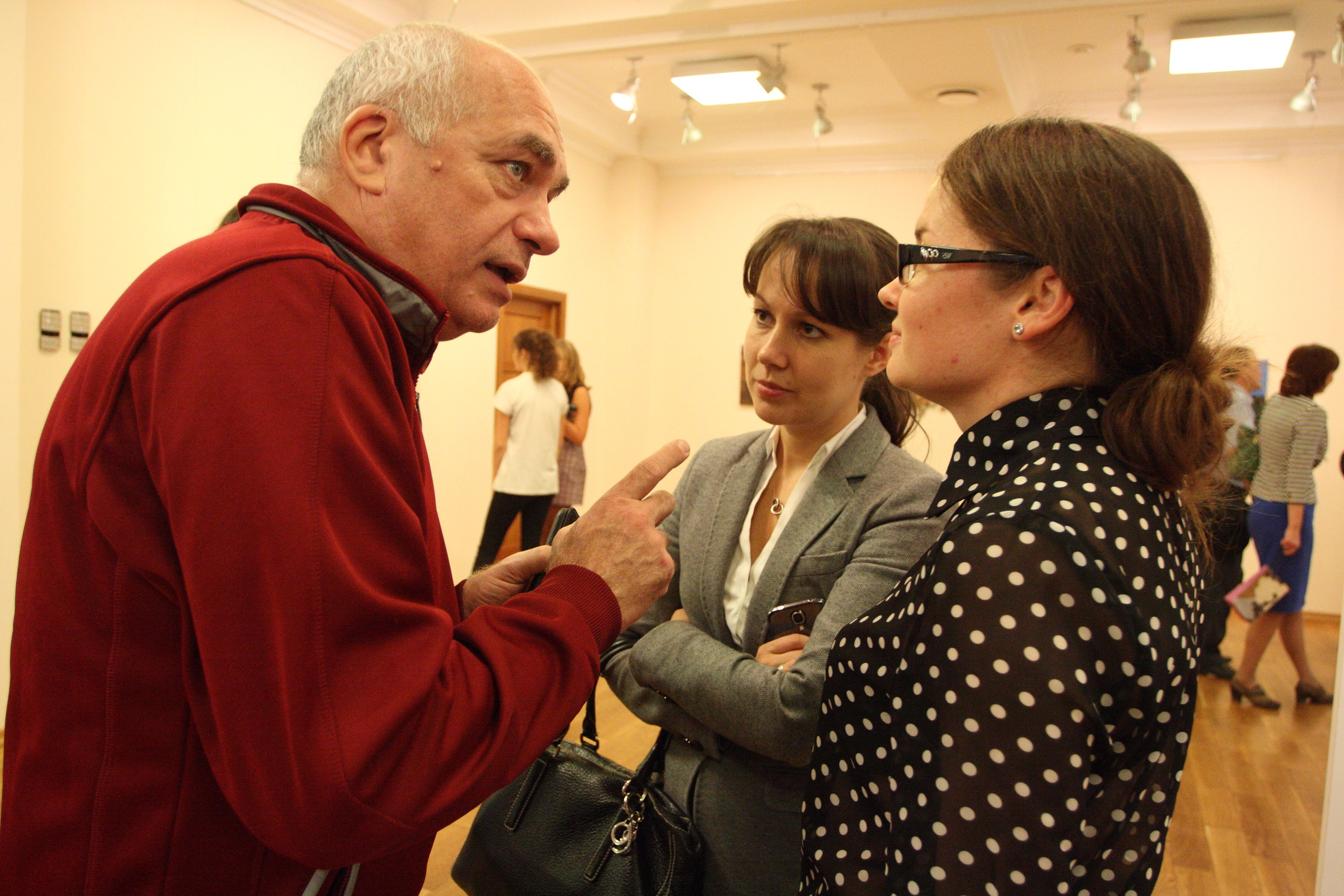 04.10.2016 Открытие выставки «Живопись и фотография». Фотообъединение Самарского областного отделения Союза журналистов России