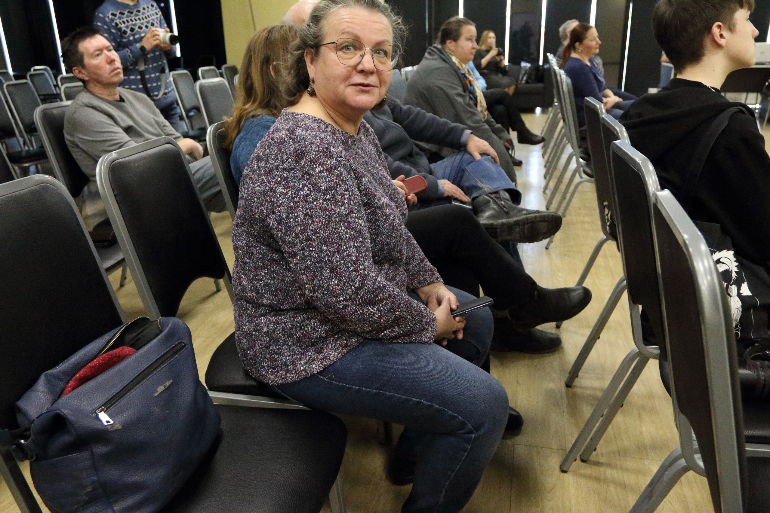 04.02.2023 ТЦ Гудок. Мастер-класс. Фотообъединение Самарского областного отделения Союза журналистов России