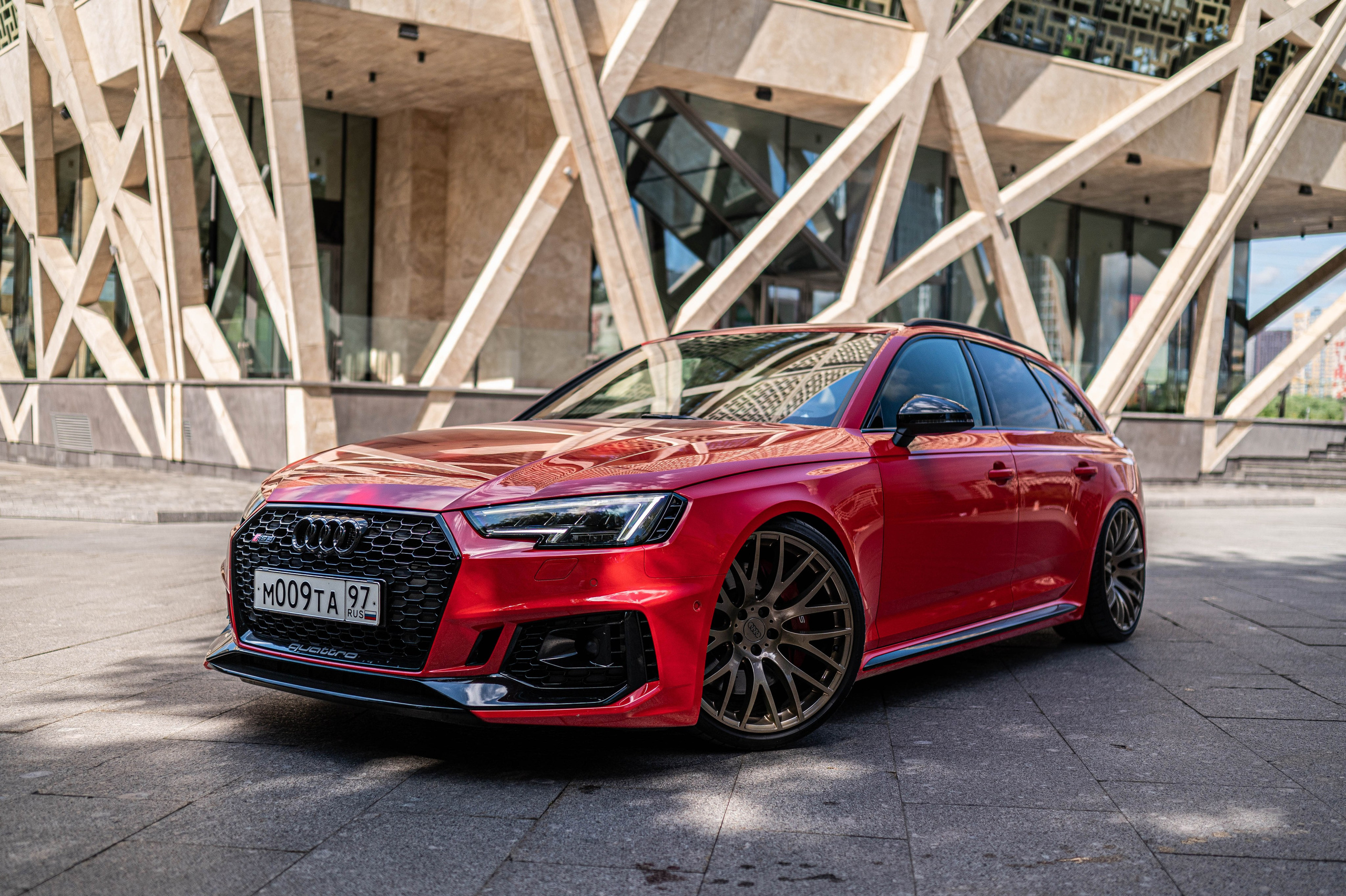 Audi RS4. Автомобильный фотограф в Москве — Сидоров Дмитрий