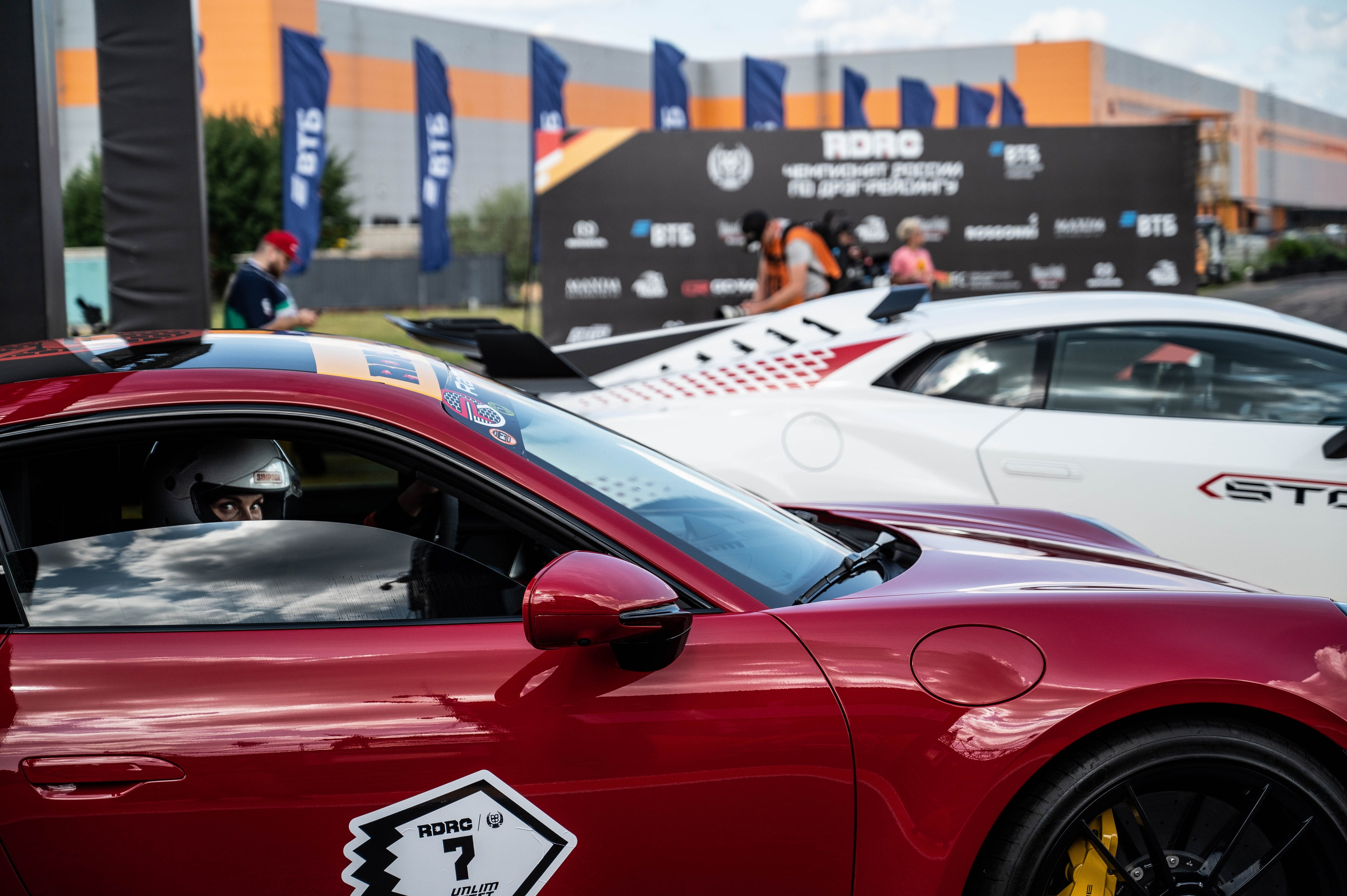 Unlim Fest 2023. Автомобильный фотограф в Москве — Сидоров Дмитрий