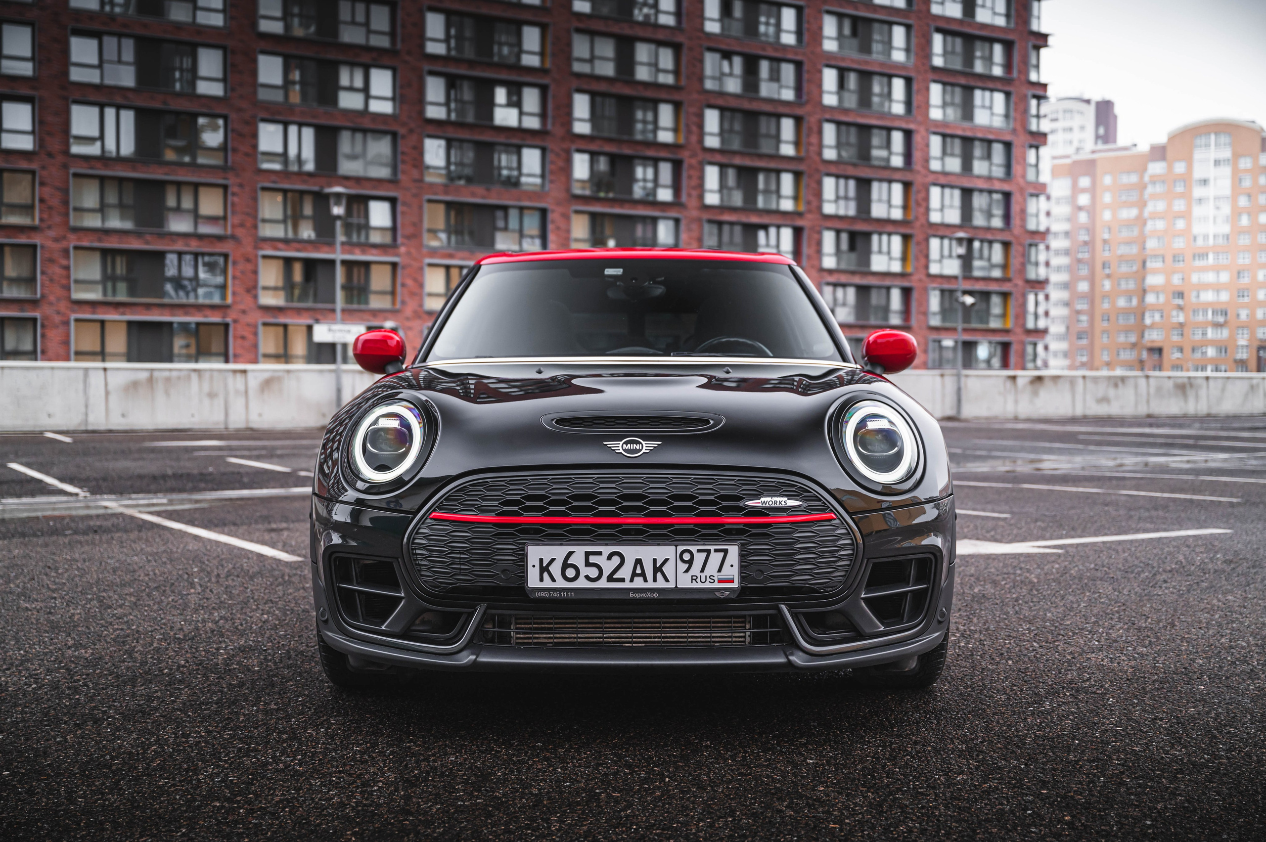 Mini Clubman JCW. Автомобильный фотограф в Москве — Сидоров Дмитрий