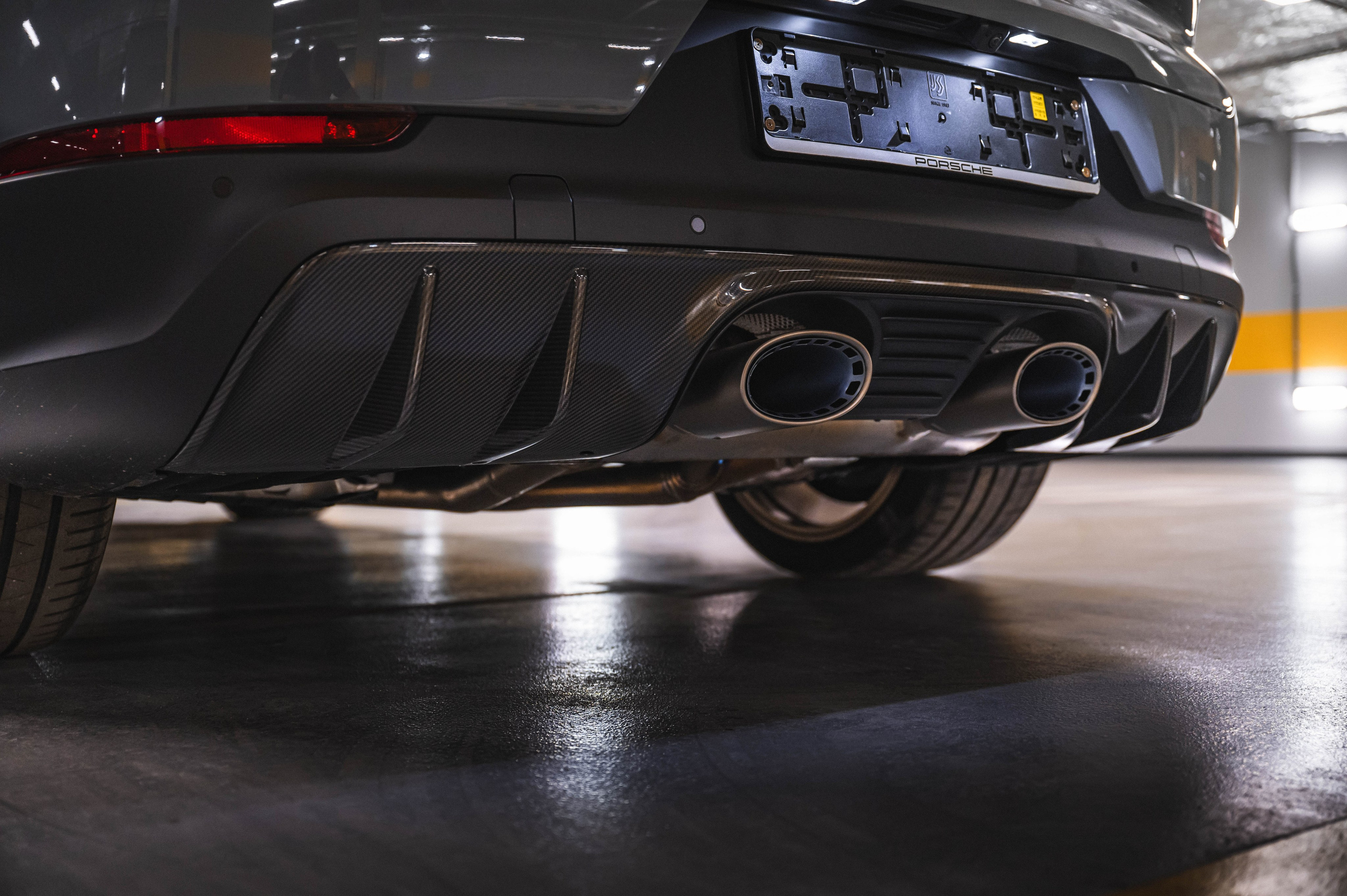 Porsche Cayenne Turbo GT 2025. Автомобильный фотограф в Москве — Сидоров Дмитрий