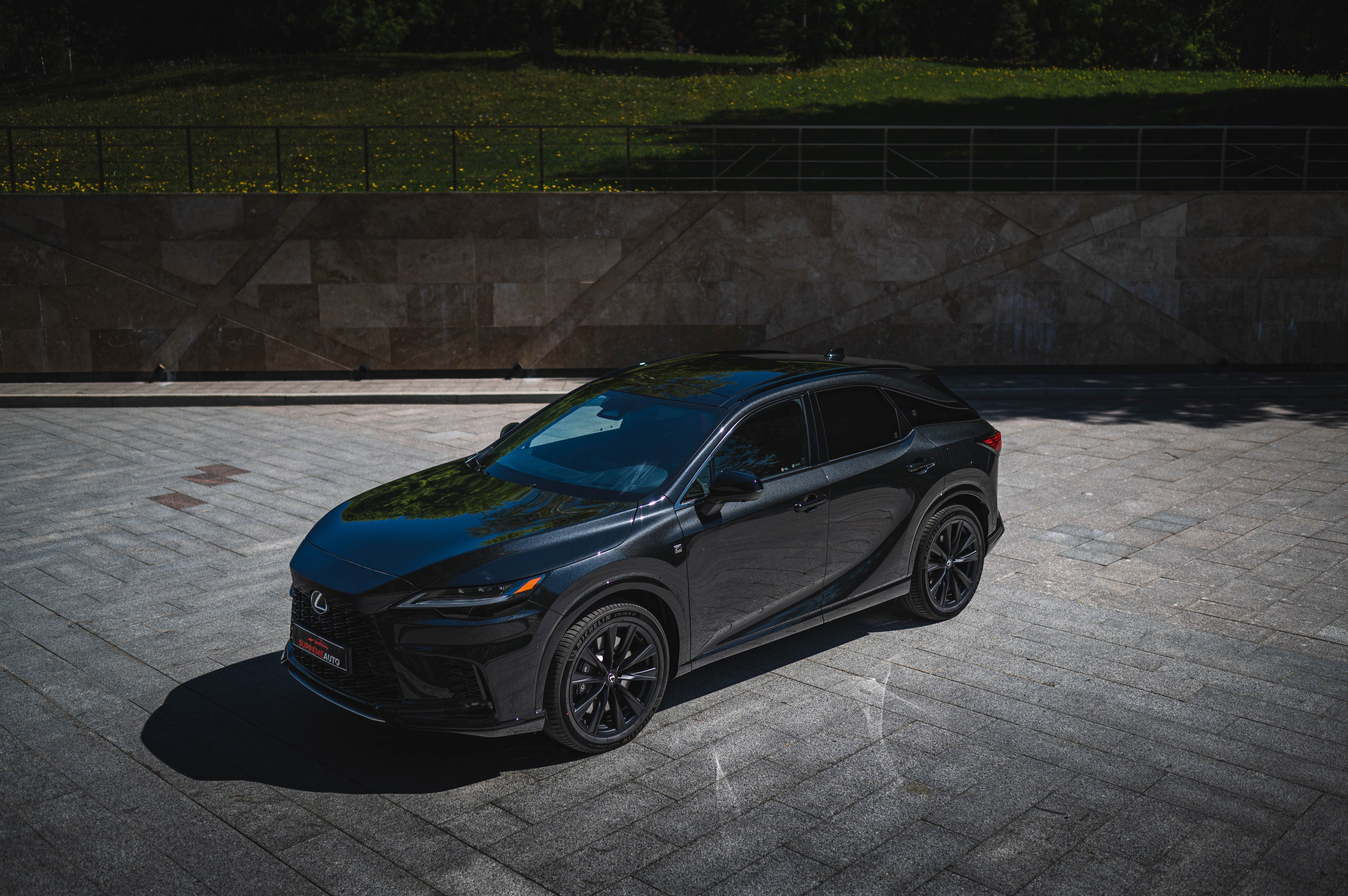 Lexus RX500h. Автомобильный фотограф в Москве — Сидоров Дмитрий