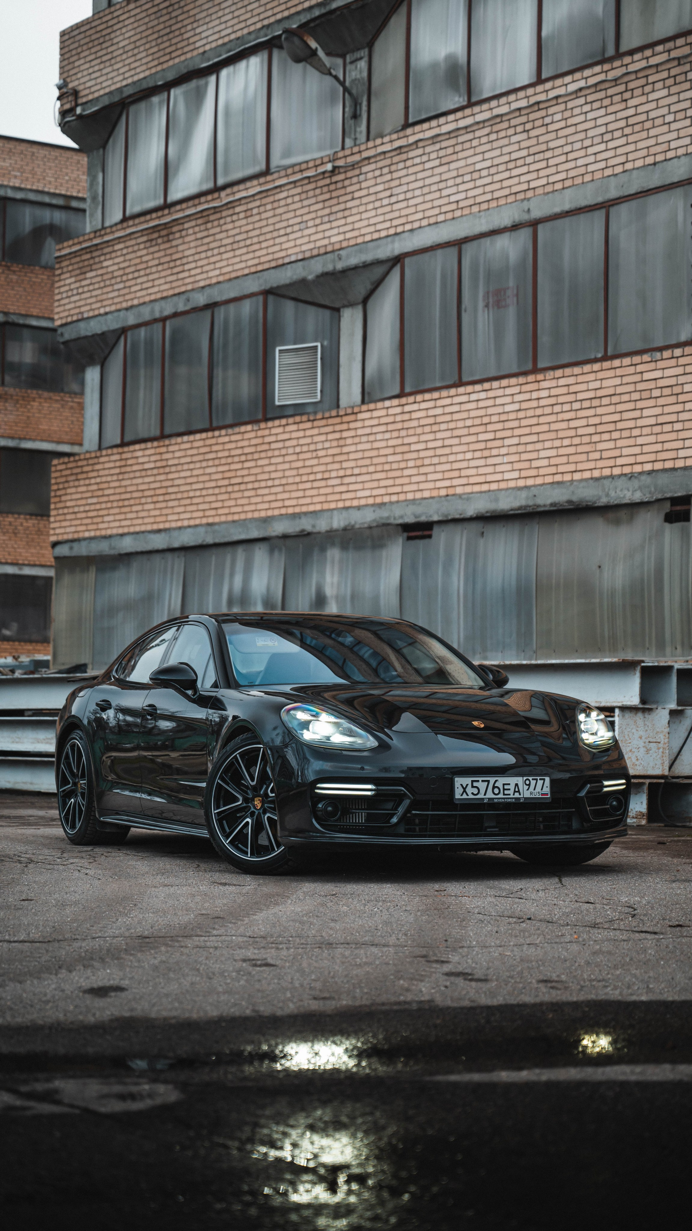 Porsche Panamera Turbo. Автомобильный фотограф в Москве — Сидоров Дмитрий