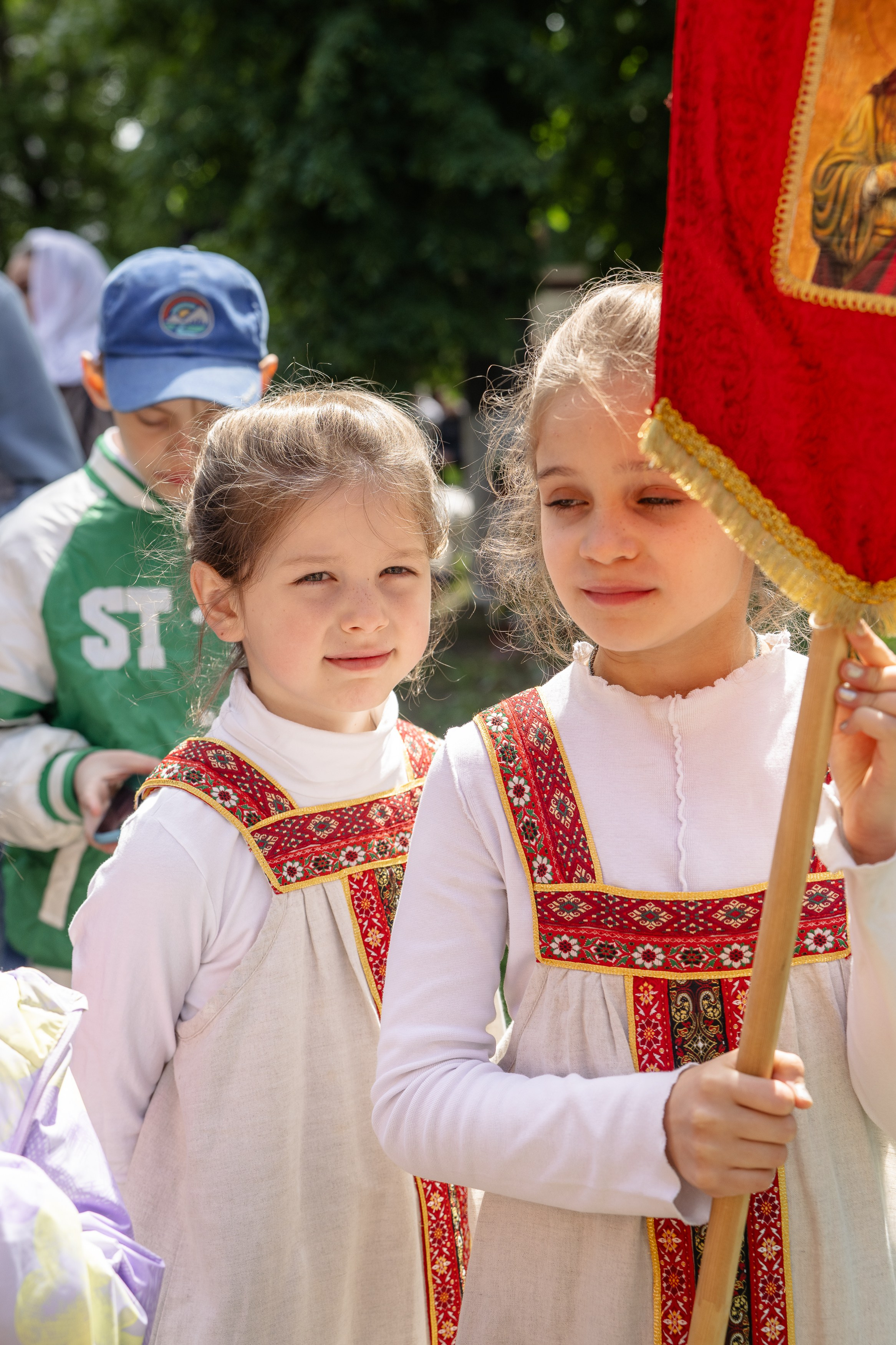 Престольный праздник в храме Троицы Живоначальной. Фотограф Москва/Подмосковье