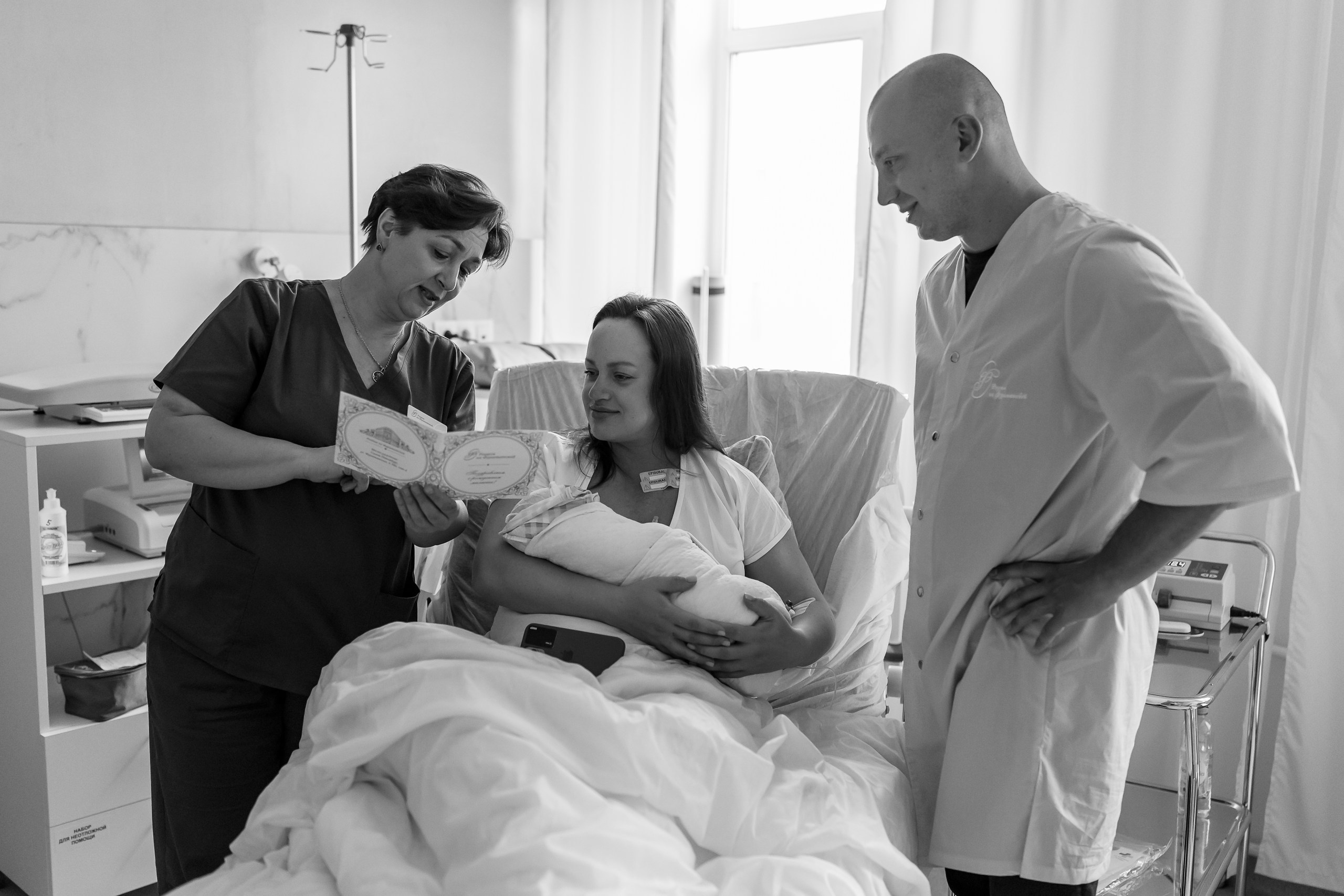 Рождение Лени. Фотограф на роды в Санкт-Петербурге Екатерина Сысоева