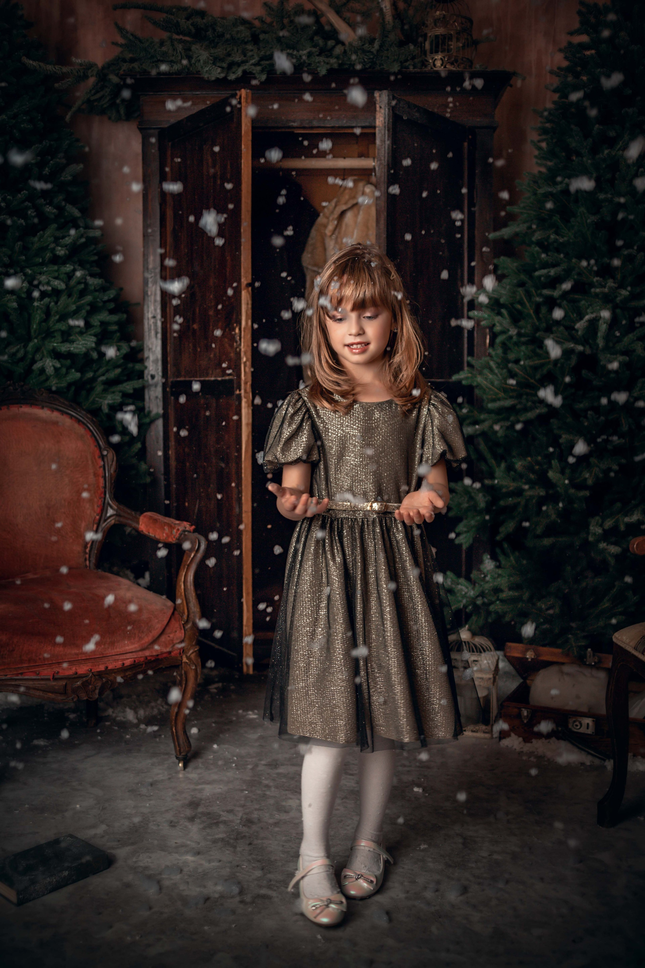 Новогодняя сказка. Семейный и детский фотограф в Москве Ольга Кривенцова