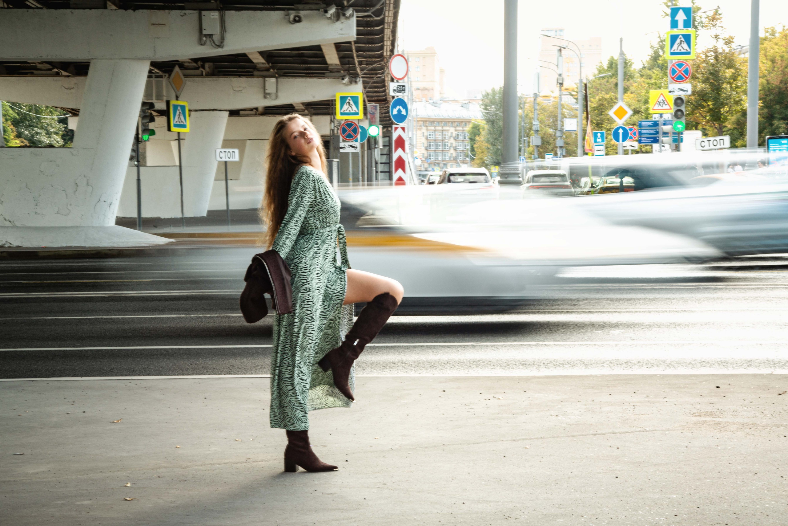 Ритм города. Семейный и детский фотограф в Москве Ольга Кривенцова