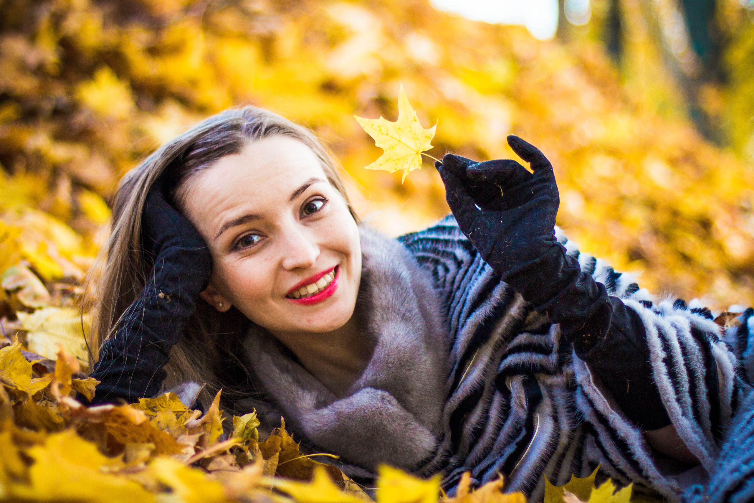 Прогулка осень Ховрино. Фотограф Москва Дылыкова Долгар