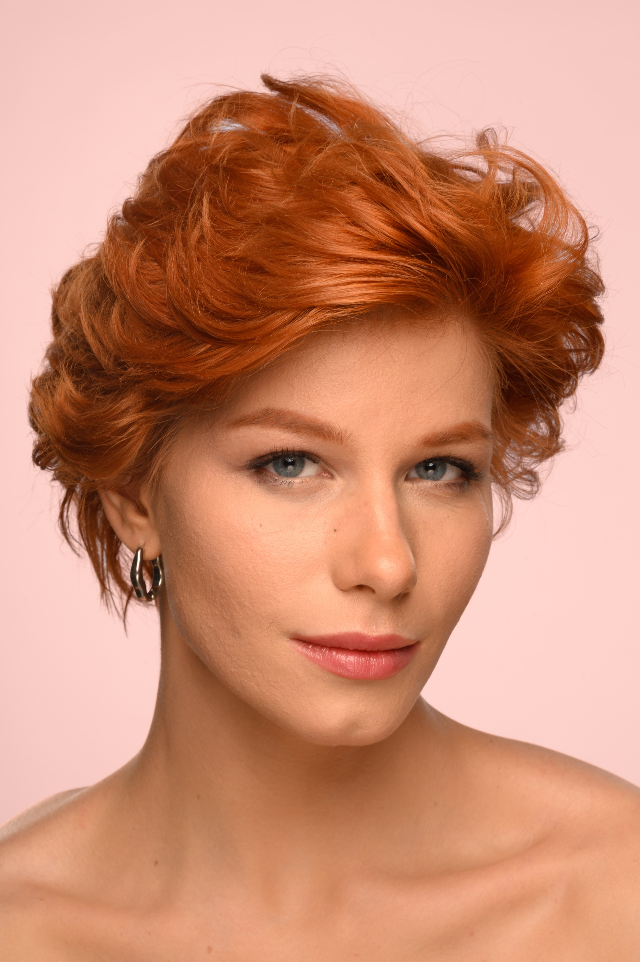 Студийные. Портретный фотограф в Москве Полина Старцева