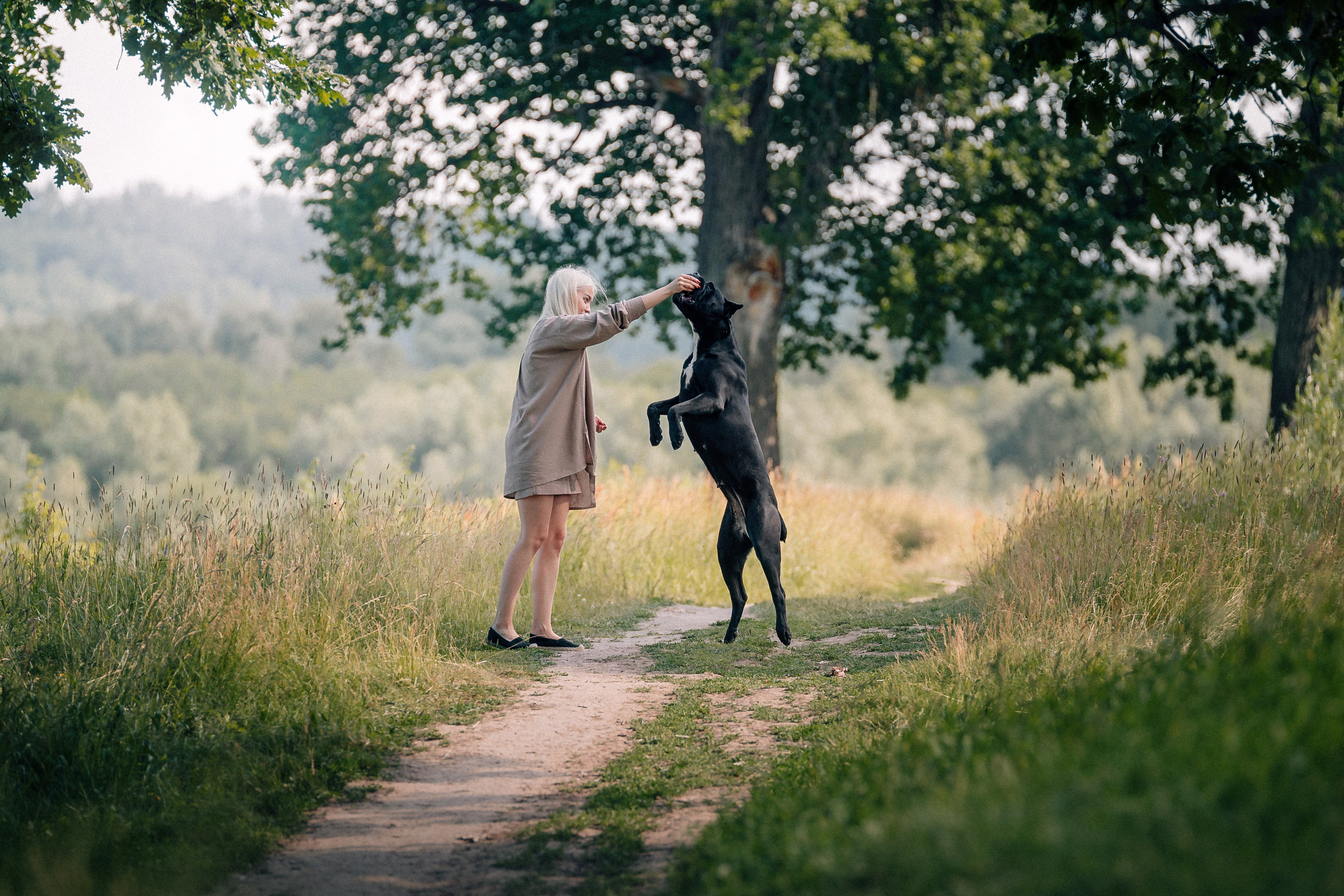 Арина и Николь. Фотограф-анималист Анастасия Парфенова|Екатеринбург