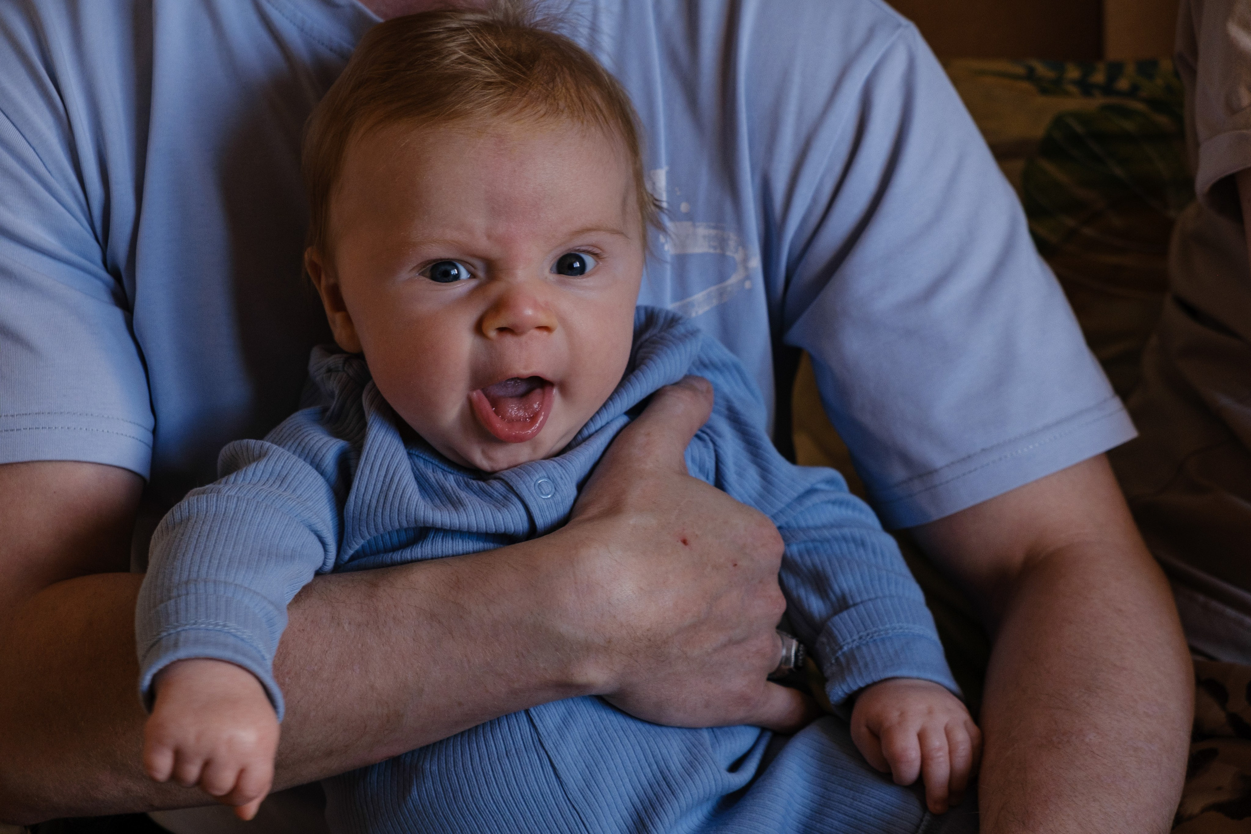 В гостях у маленького Саши!. Фотограф Евгения Войко Тюмень