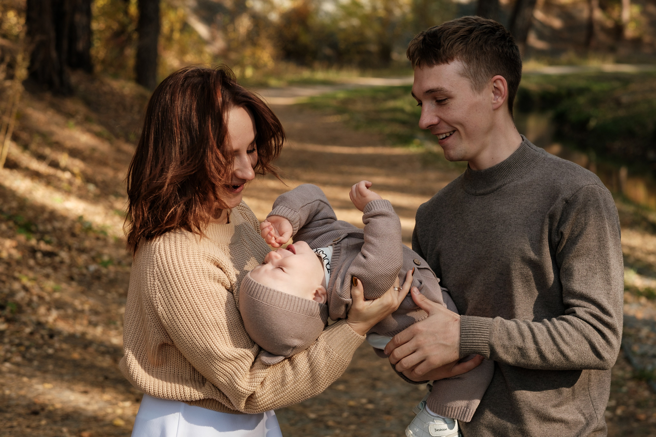 Осенняя прогулка Елисея. Фотограф Евгения Войко Тюмень