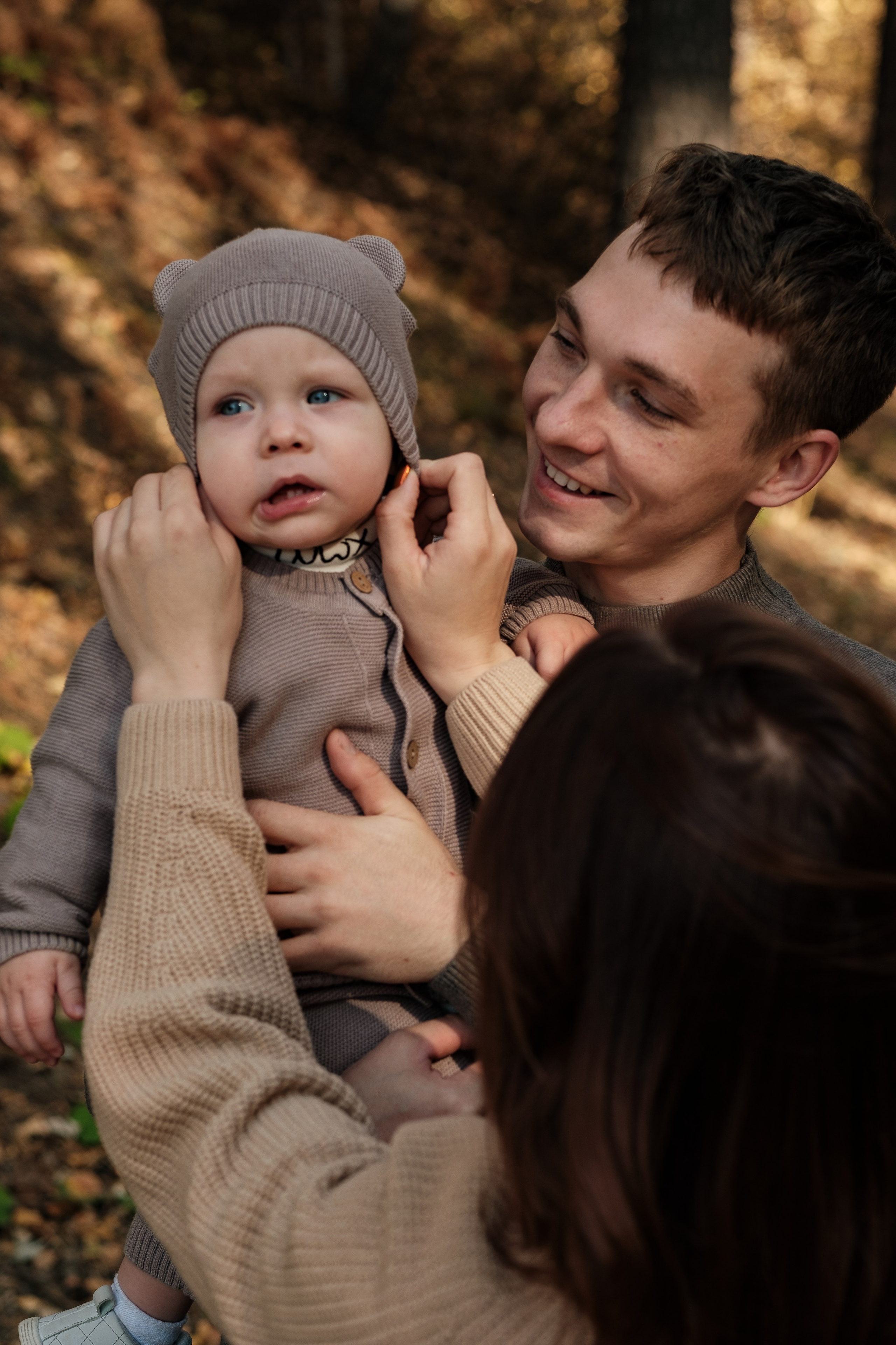 Осенняя прогулка Елисея. Фотограф Евгения Войко Тюмень