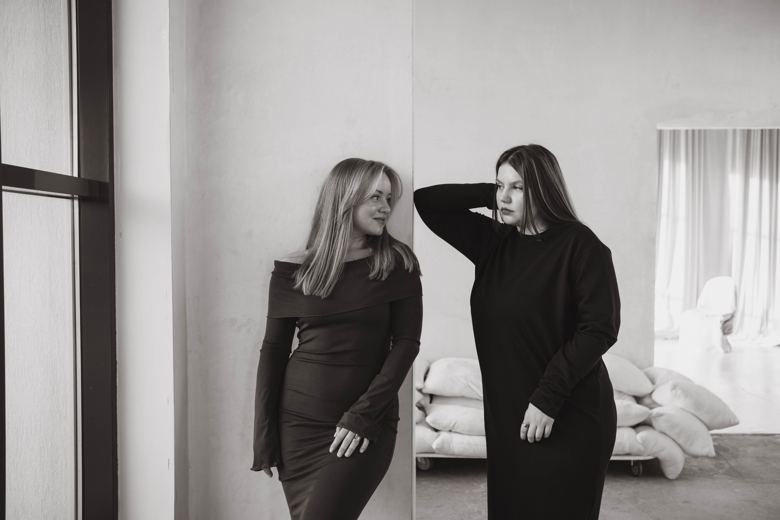 Вероника и Ангелина. Фотограф Евгения Войко Тюмень