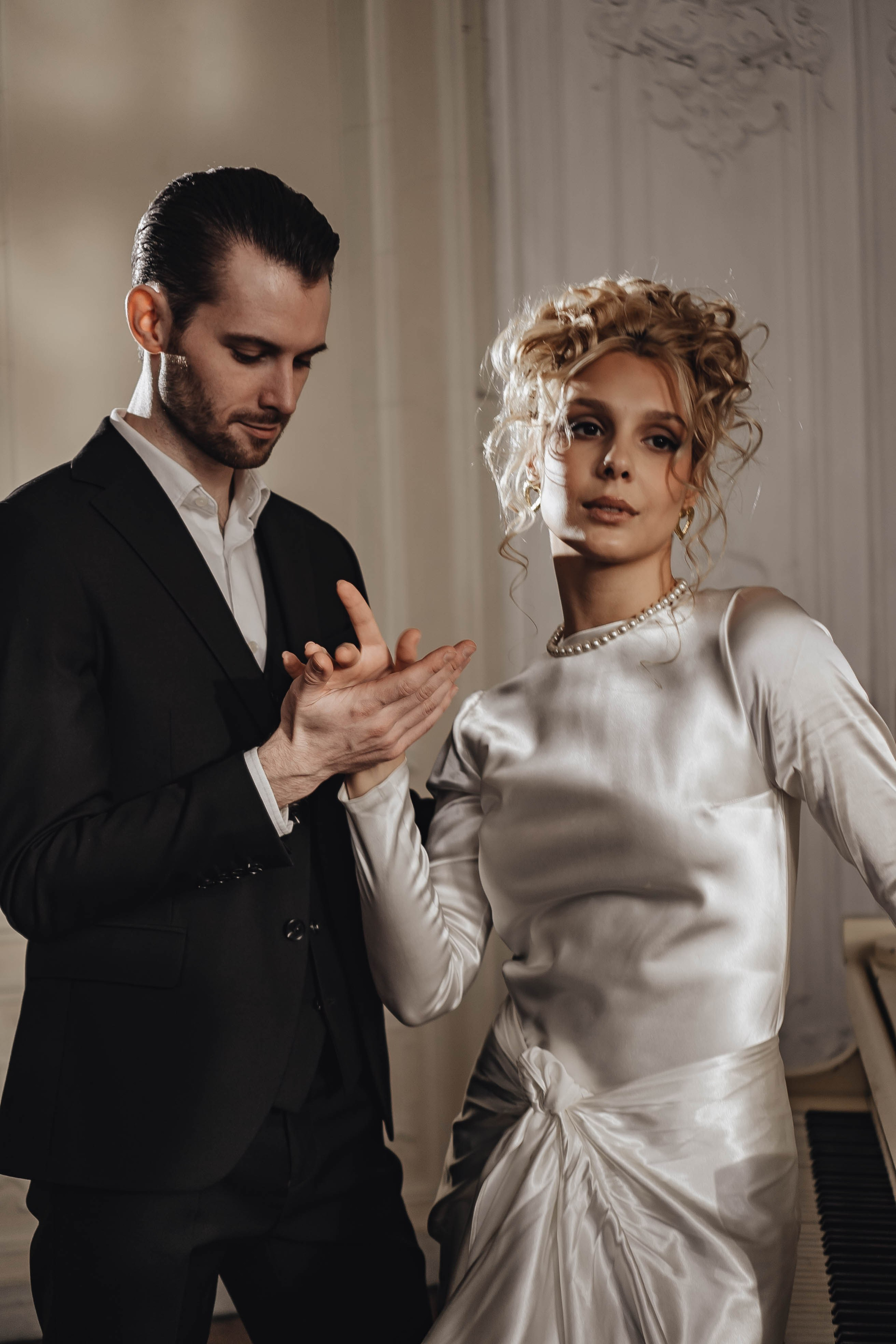 СВАДЕБНАЯ ФОТОСЕСИИЯ В НИКОЛАЕВСКОМ ДВОРЦЕ. Профессиональный фотограф, Санкт-Петербург — Виктория Богомолова