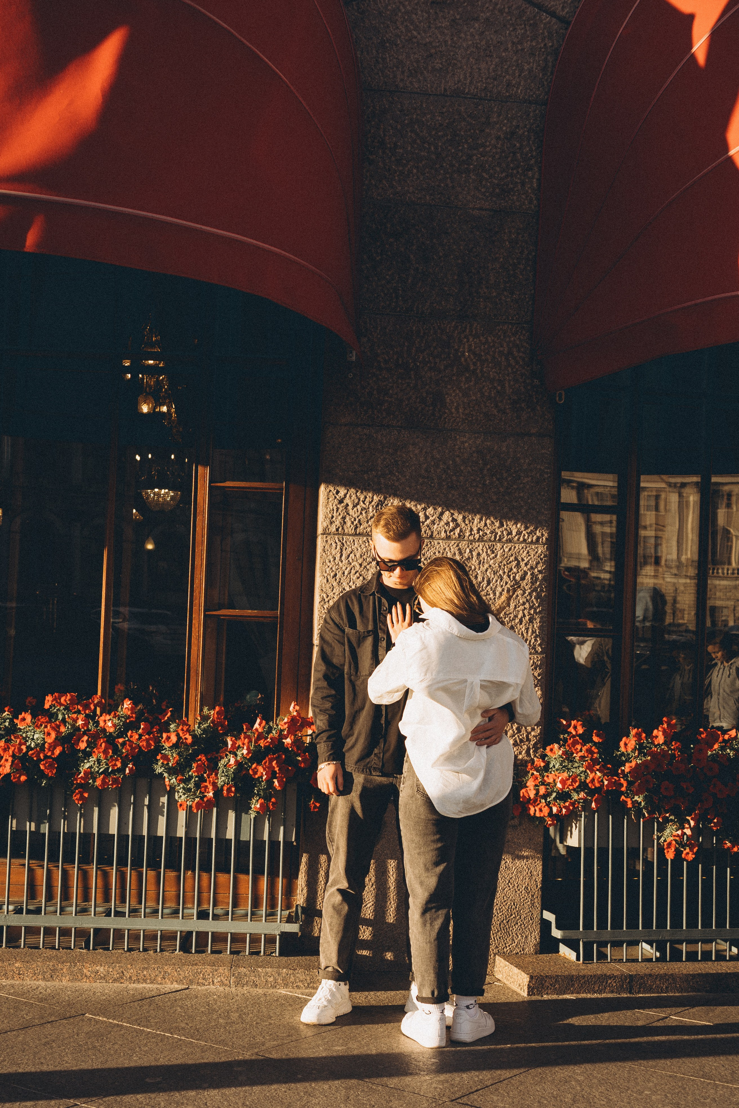 ПРОГУЛКА НА ЗАКАТЕ. Профессиональный фотограф, Санкт-Петербург — Виктория Богомолова
