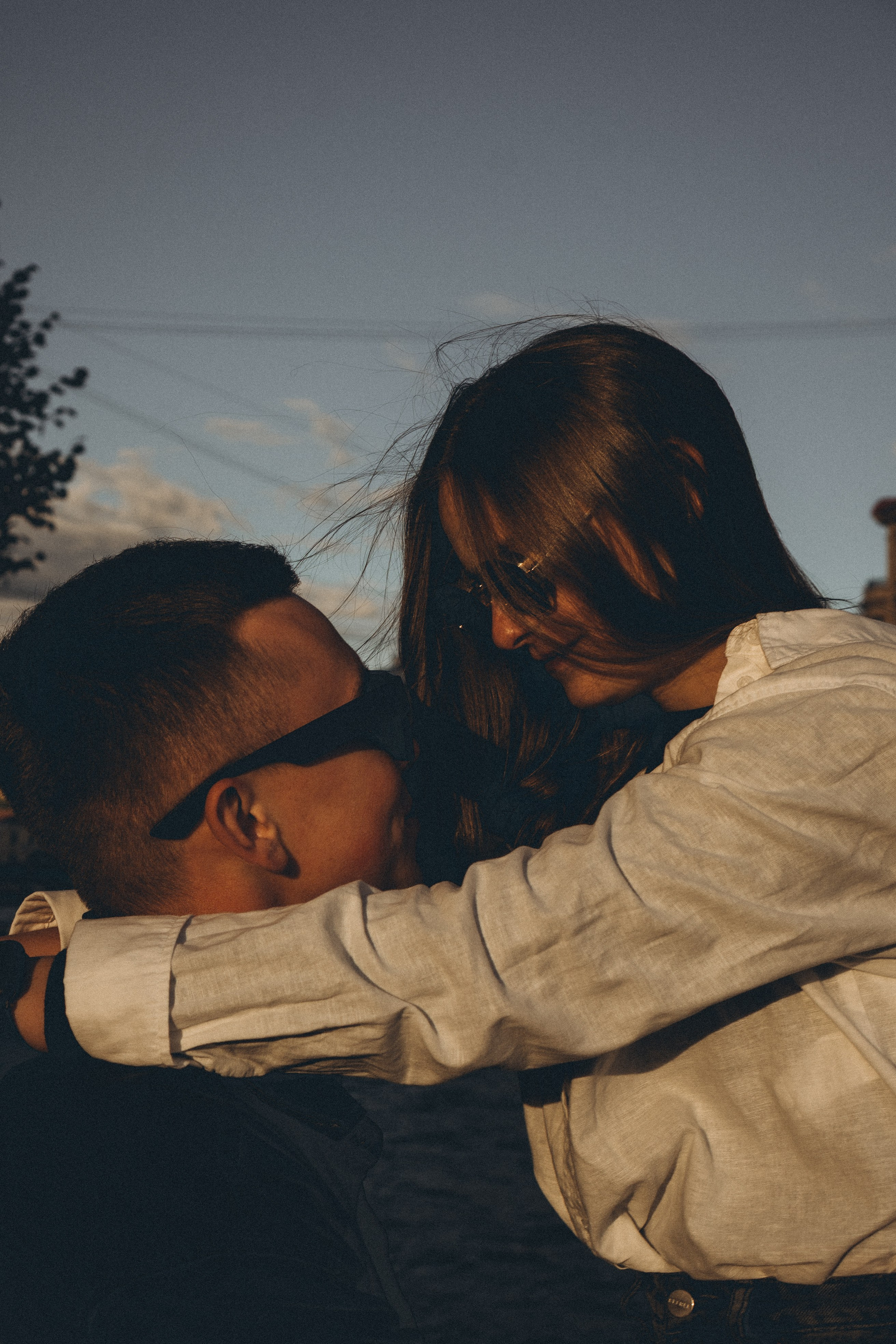 ПРОГУЛКА НА ЗАКАТЕ. Профессиональный фотограф, Санкт-Петербург — Виктория Богомолова