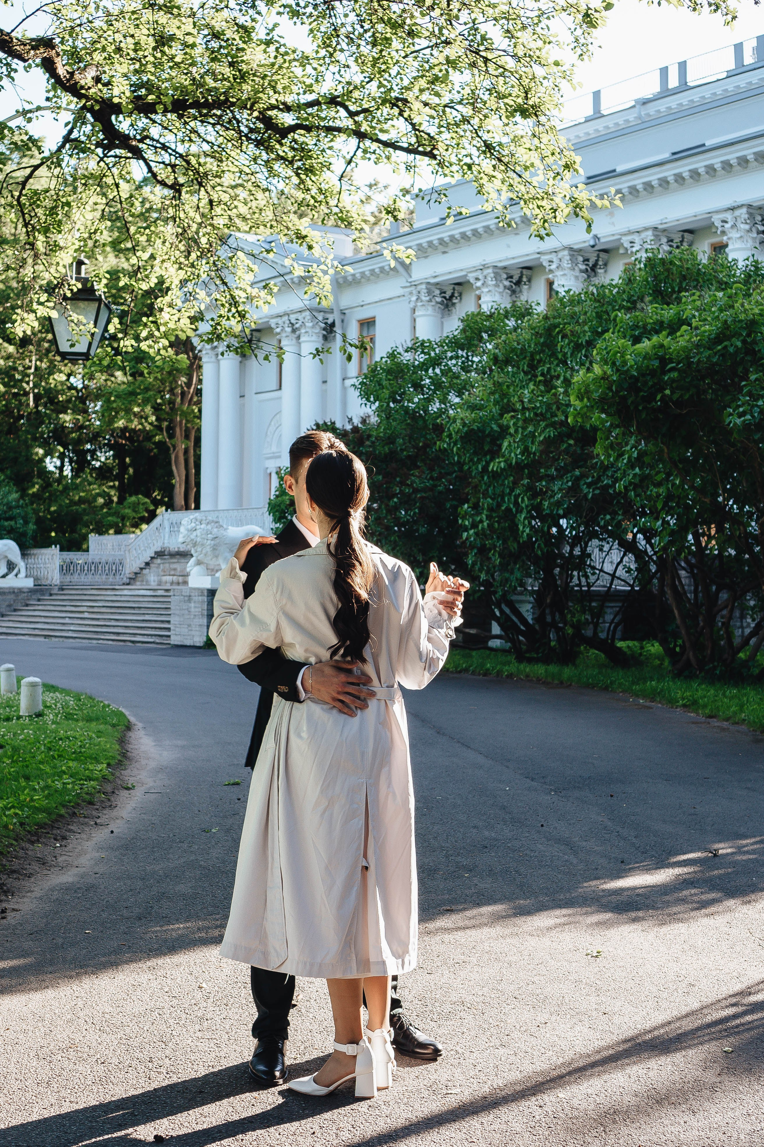 СВАДЕБНАЯ СЬЕМКА НА РАССВЕТЕ НА ЕЛАГИНОМ ОСТОРОВЕ. Профессиональный фотограф, Санкт-Петербург — Виктория Богомолова