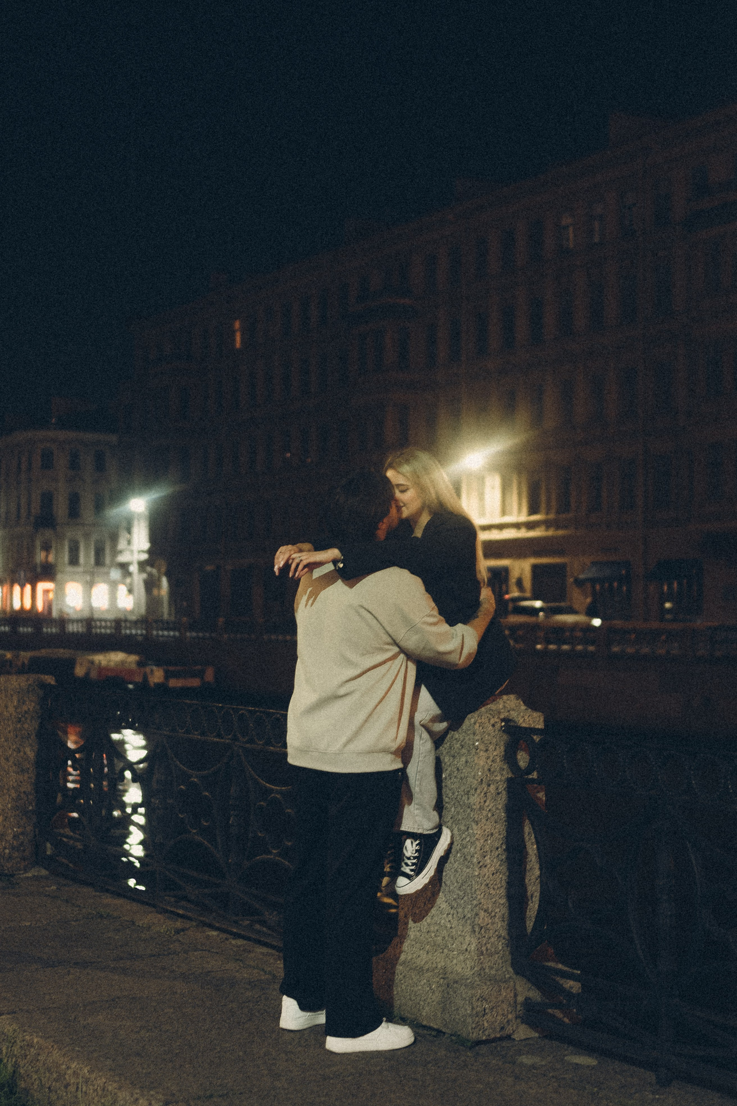 ПРОГУЛКА ПО НОЧНОМУ ГОРОДУ. Профессиональный фотограф, Санкт-Петербург — Виктория Богомолова