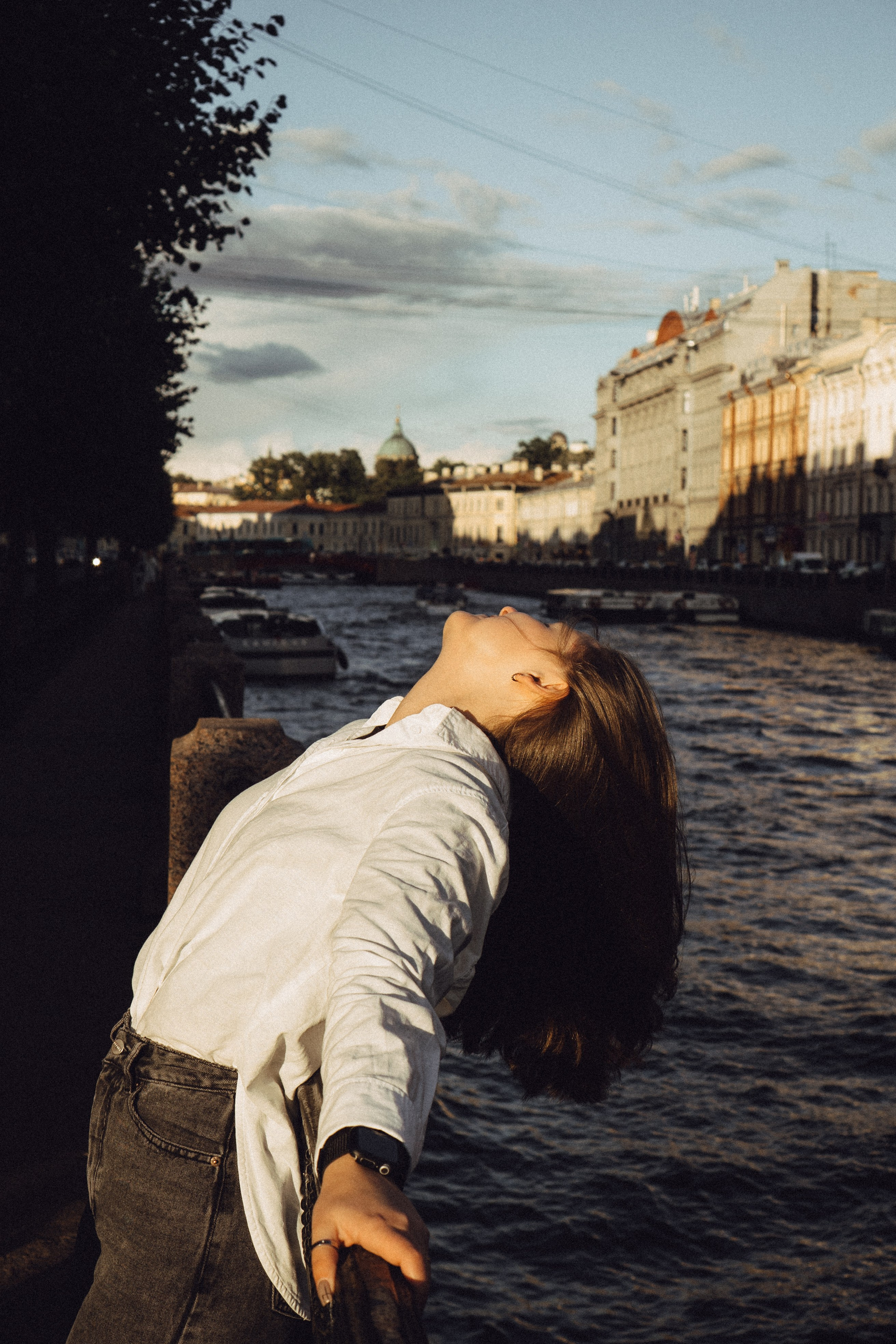 ПРОГУЛКА НА ЗАКАТЕ. Профессиональный фотограф, Санкт-Петербург — Виктория Богомолова