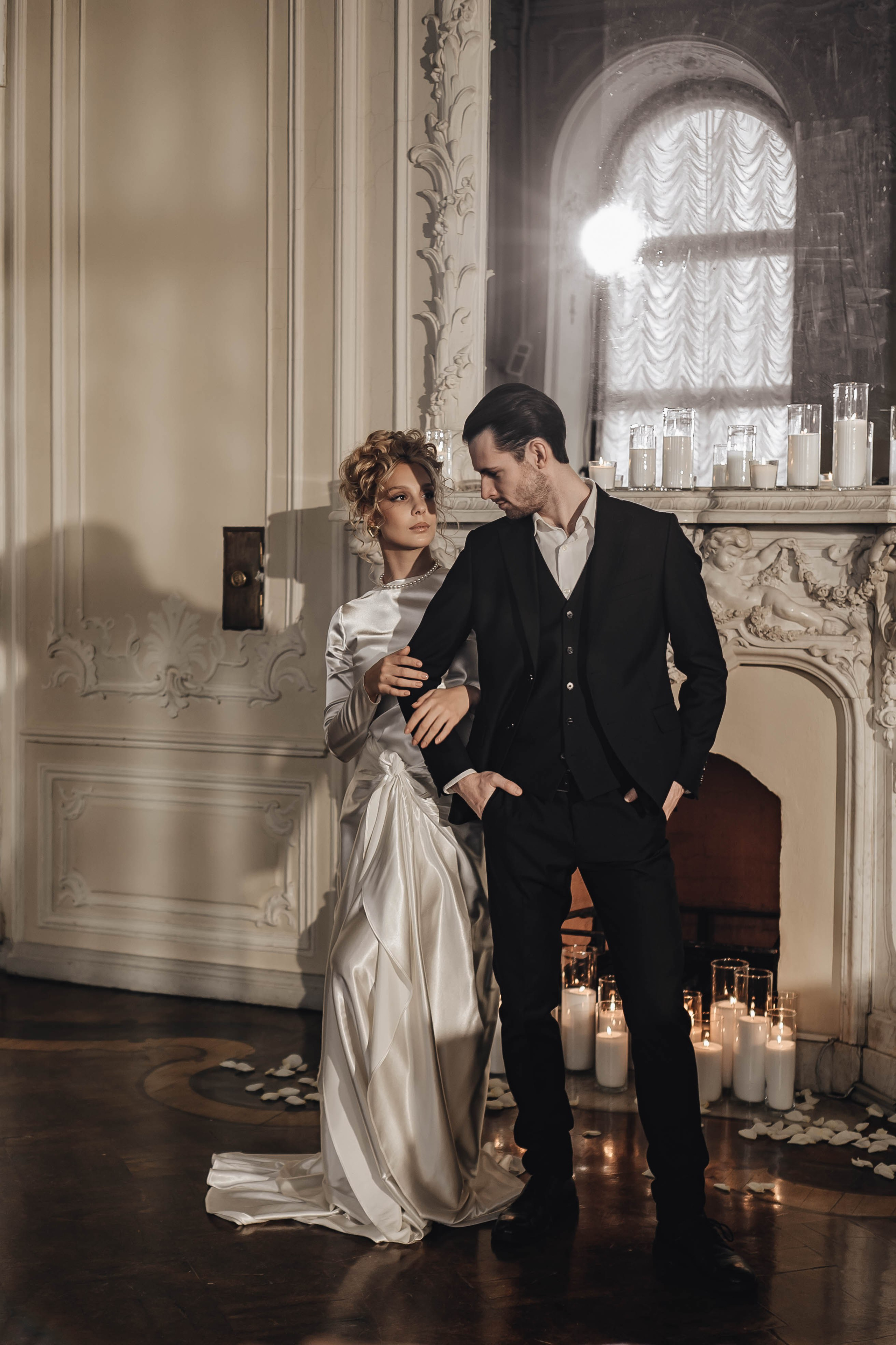 СВАДЕБНАЯ ФОТОСЕСИИЯ В НИКОЛАЕВСКОМ ДВОРЦЕ. Профессиональный фотограф, Санкт-Петербург — Виктория Богомолова