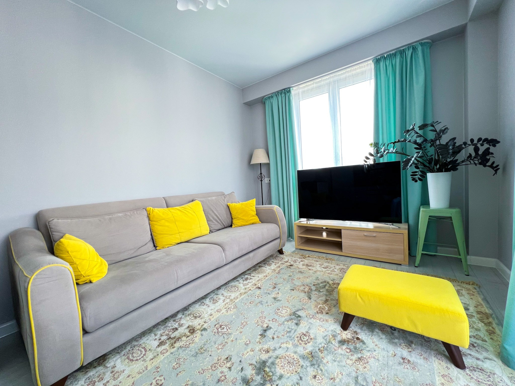 Прекрасная, стильная 2-комнатная квартира в центральном районе Сочи!. Квартиры посуточно, длительно в Сочи, LARA APART GROUP