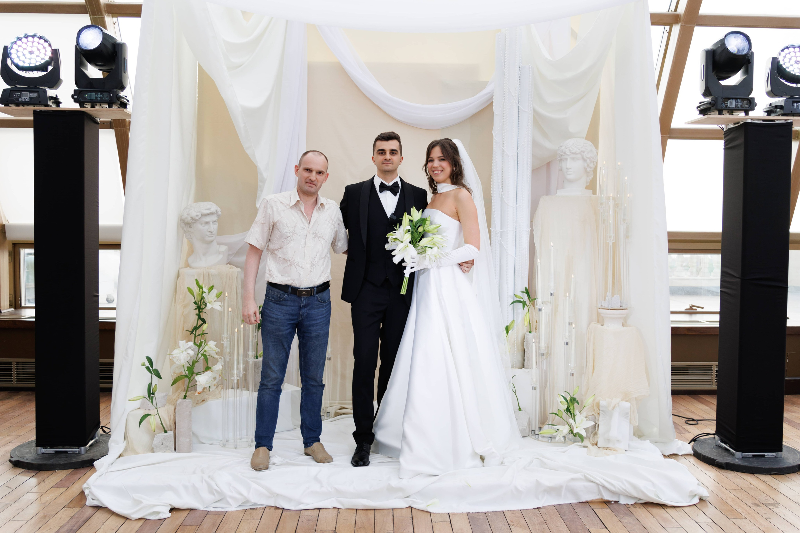 Свадьба Максима и Дианы в SOHO