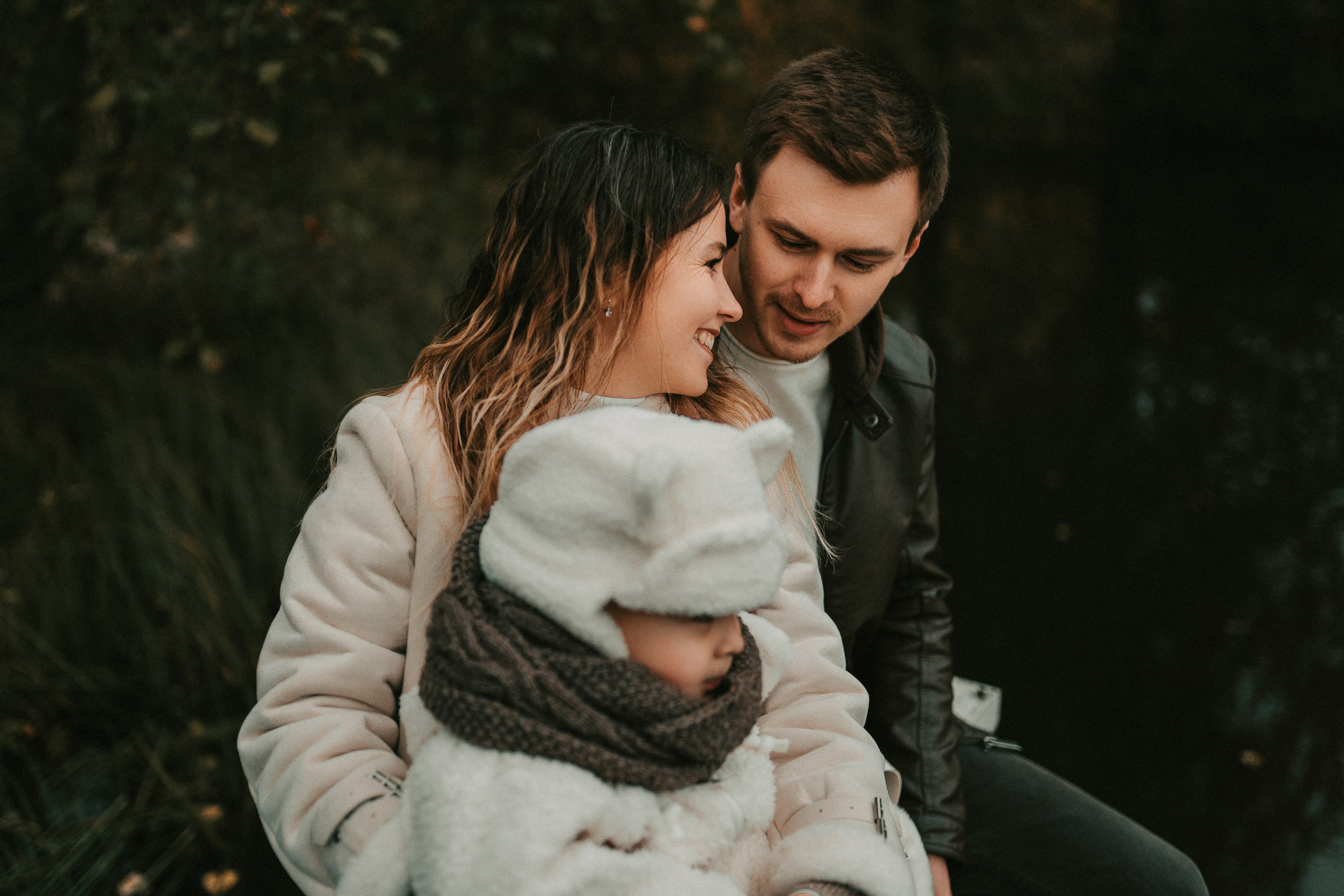 Семейная съёмка для Оли и Никиты. Фотограф Алексей Кутырёв