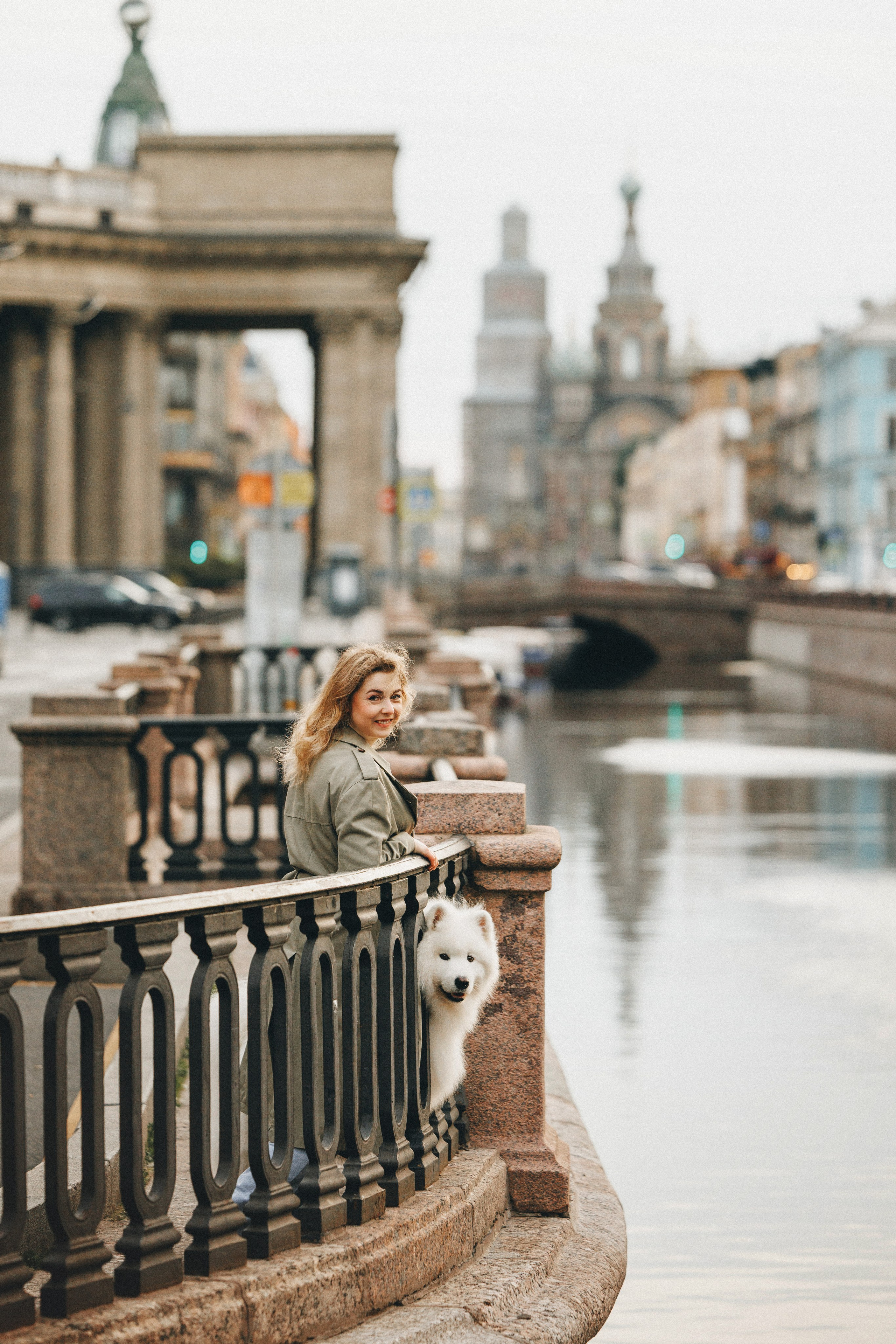 Женя и Цезарь. Фотограф анималист Осипчикова Мария