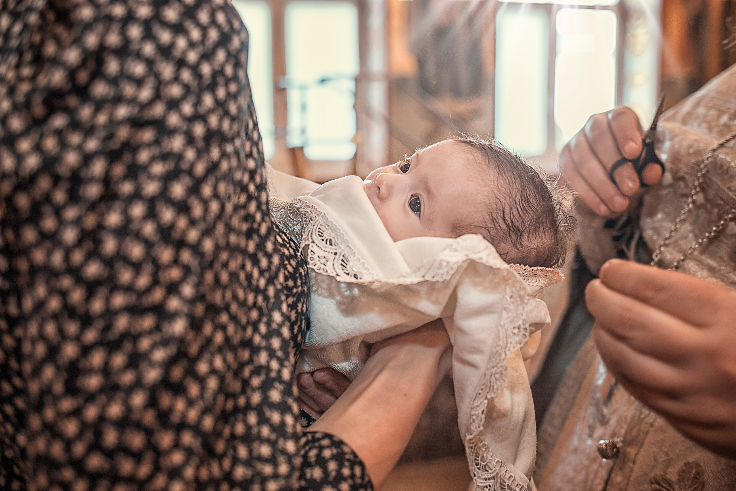 Таинство Крещения. Фотограф на Крещение и Венчание, Семейный фотограф в Краснодаре Анастасия Гурова