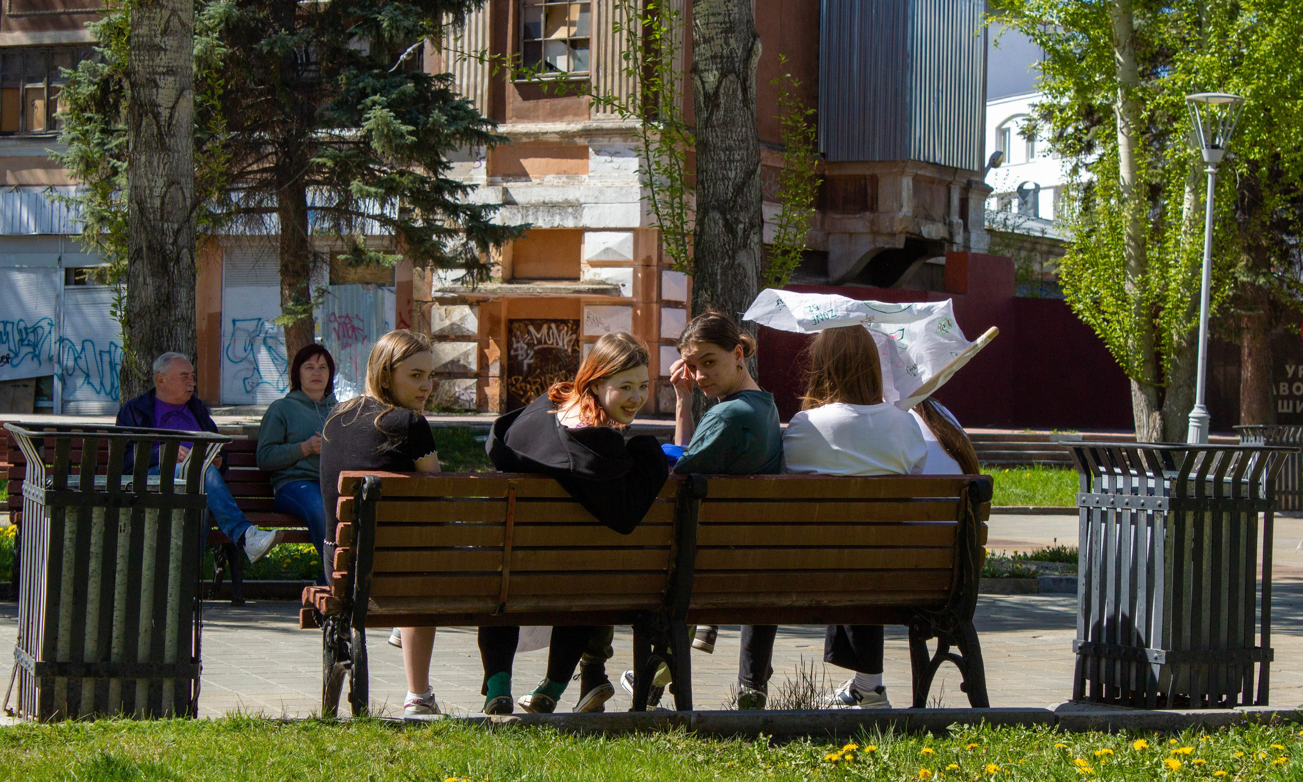 Игра «Разведка» для первокурсников Екатеринбургской академии современного искусства 2024